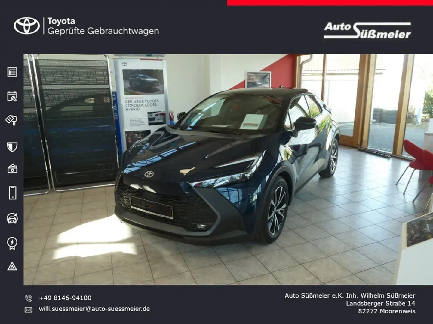 Toyota C-HR Hybrid FWD TeamD *Technik Paket* Verde - 1