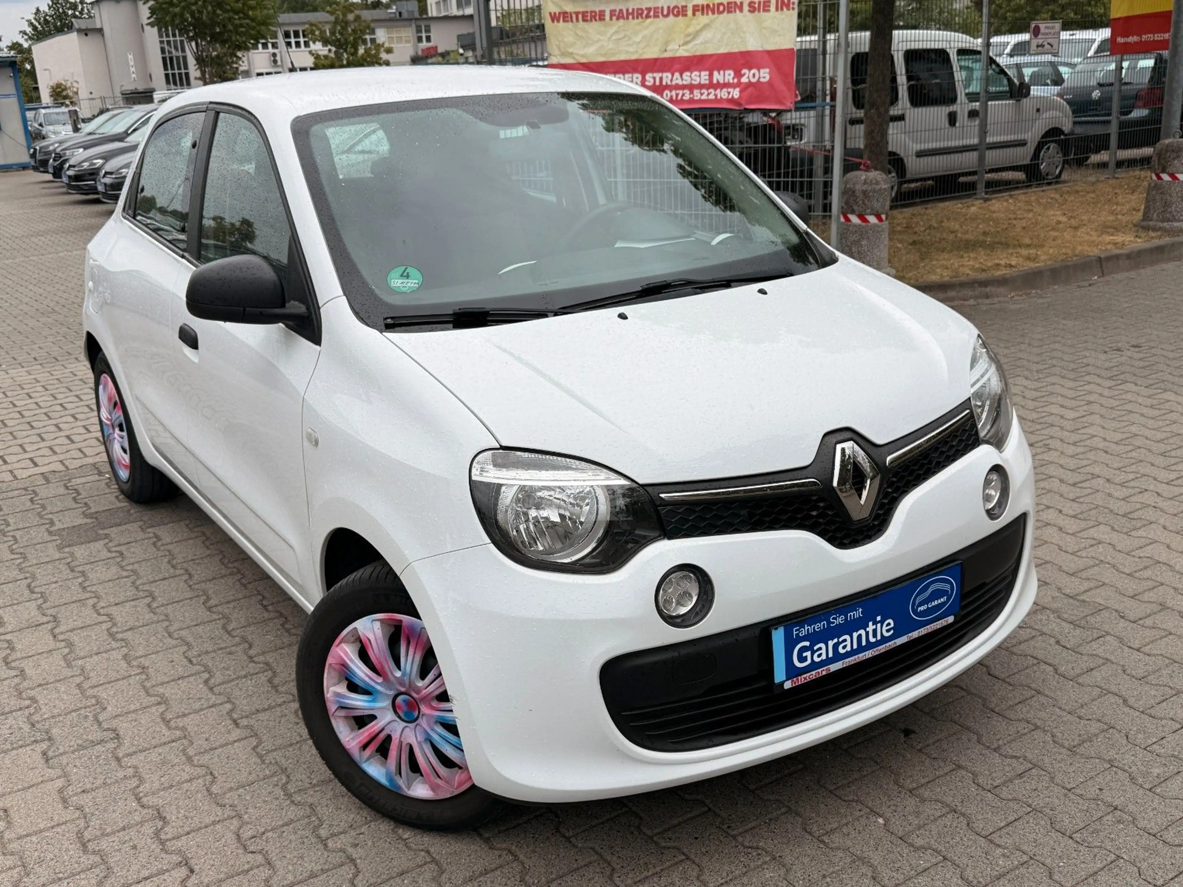 Renault Twingo SCe 70 Liberty*TEMPOMAT*2.HAND*LED*RCD***