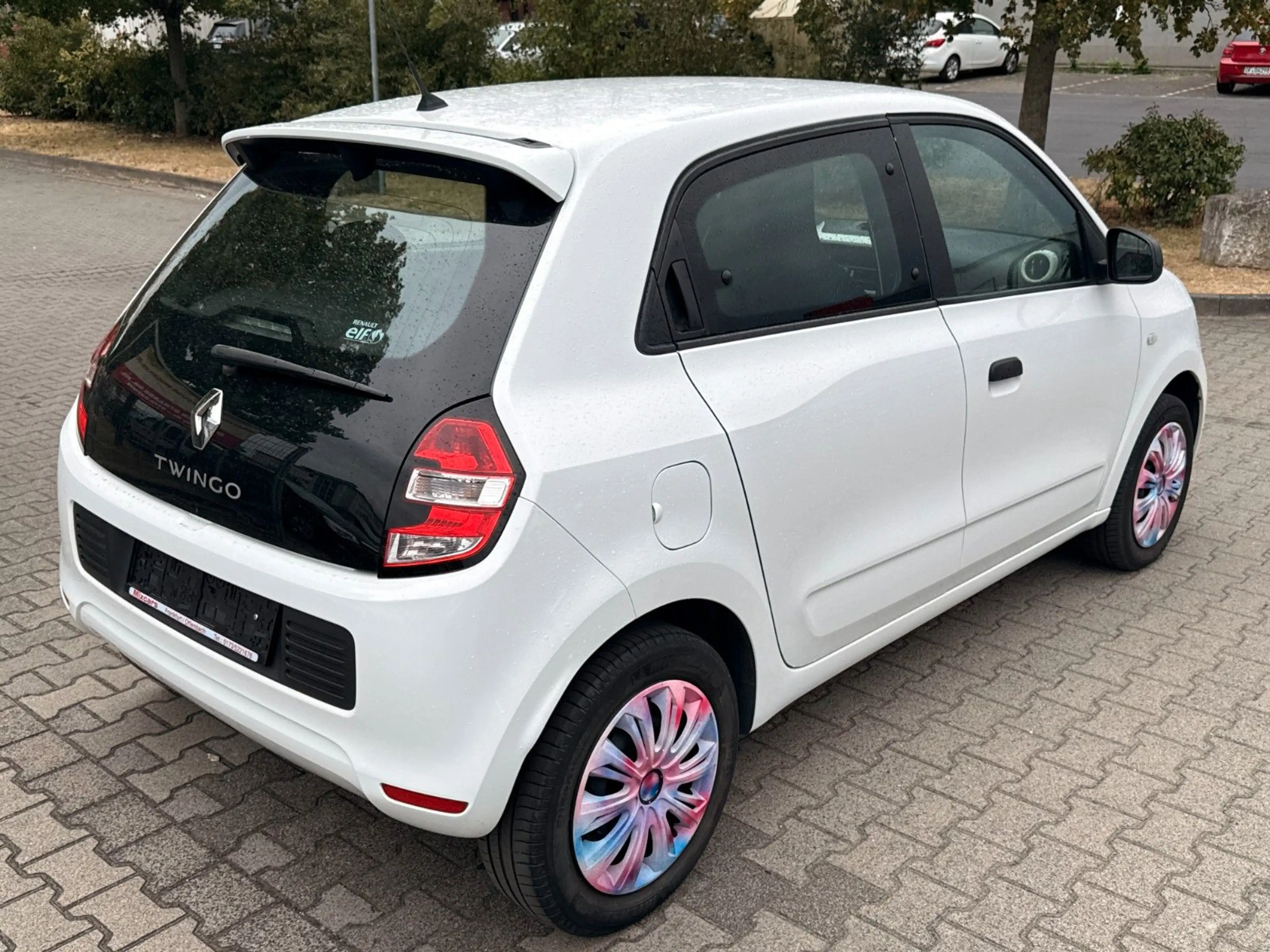 Renault Twingo SCe 70 Liberty*TEMPOMAT*2.HAND*LED*RCD*** — photo 14