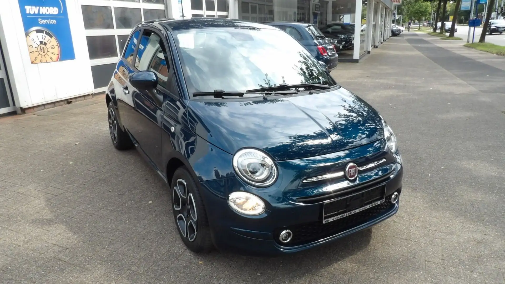 Fiat 500 Club Blau - 2