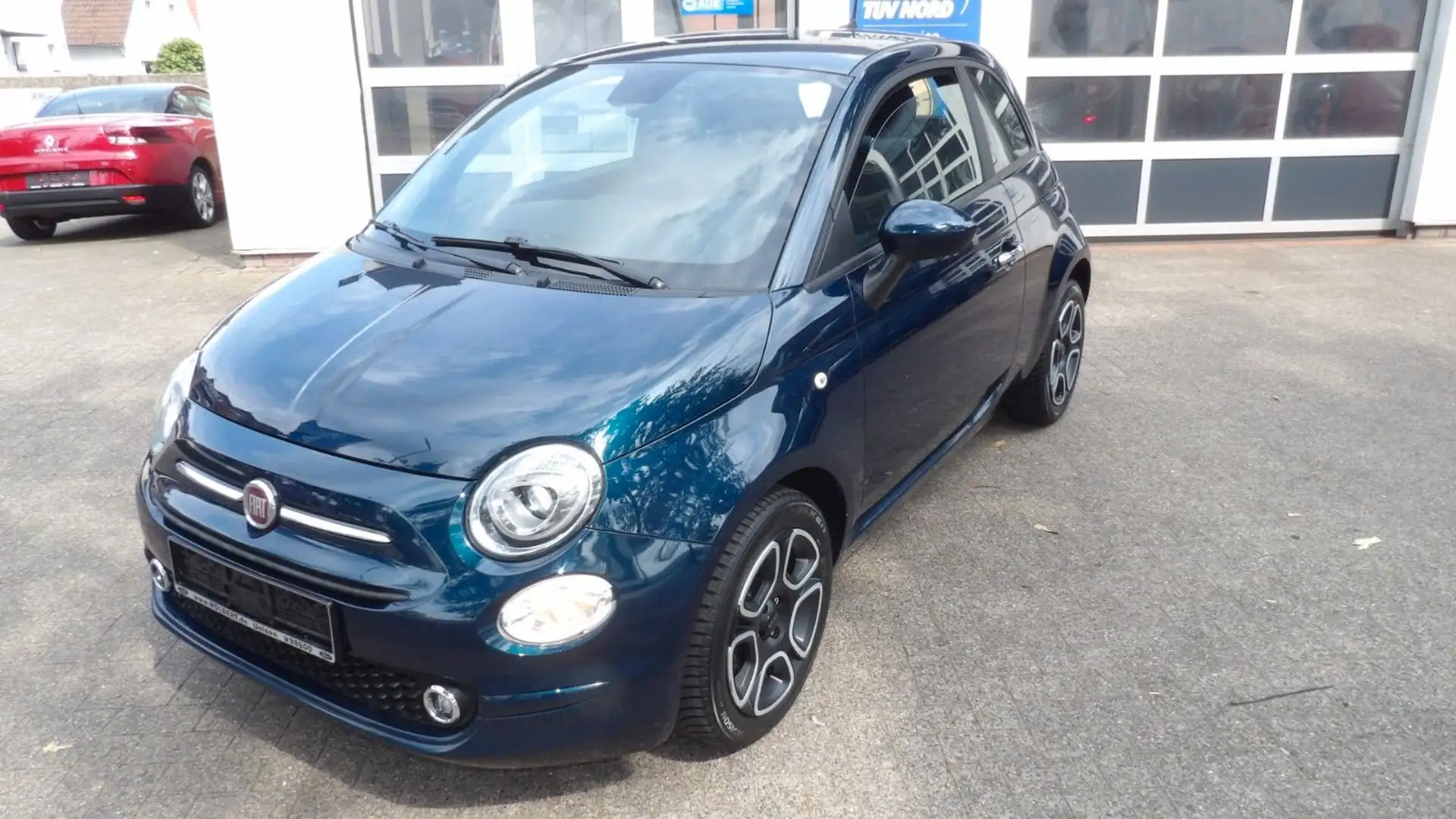 Fiat 500 Club Blau - 1