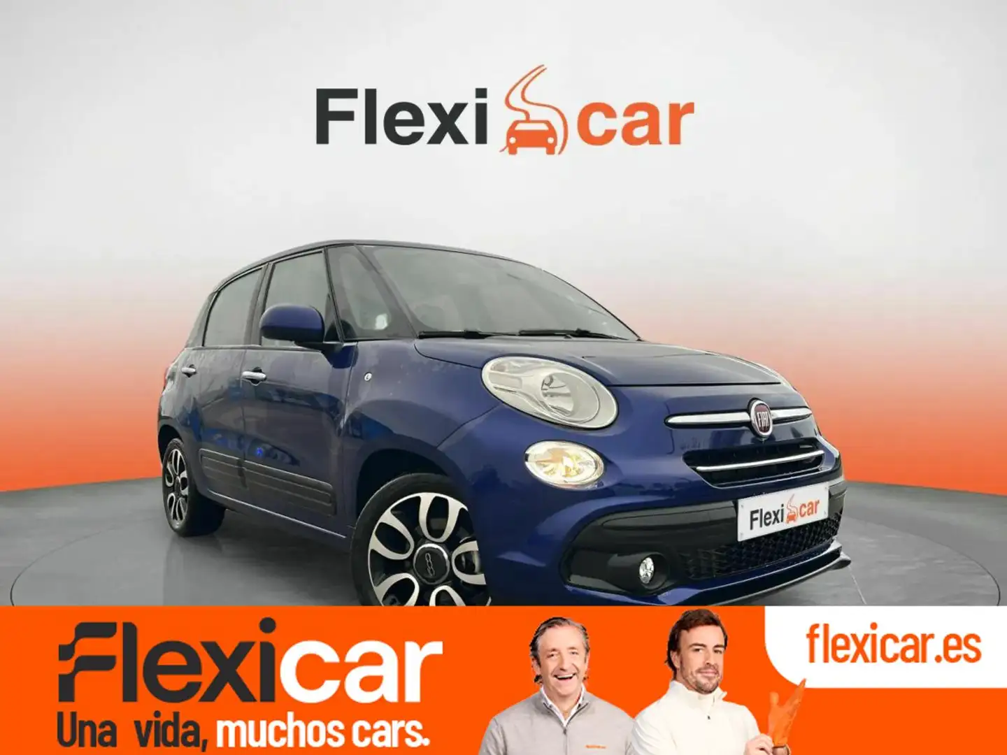 Fiat 500L Cross 1.4 16v 70 kW (95 CV) S&S Azul - 1