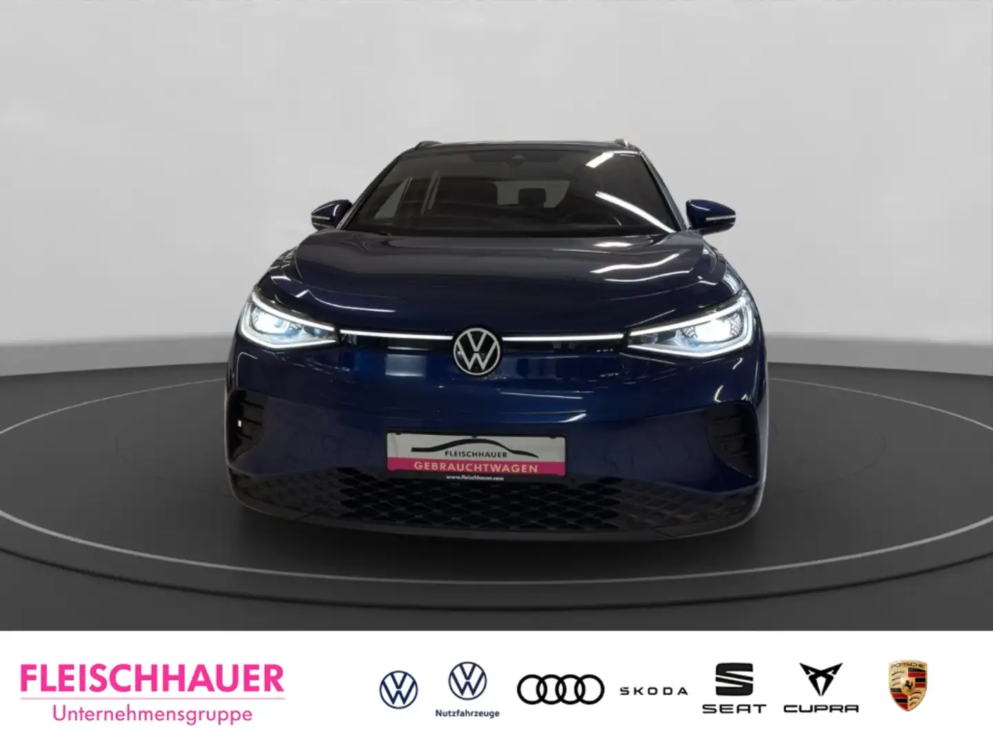 Volkswagen ID.4 Pro Performance Matrix+Navi+20''+360°+Memory+Massa Blau - 2
