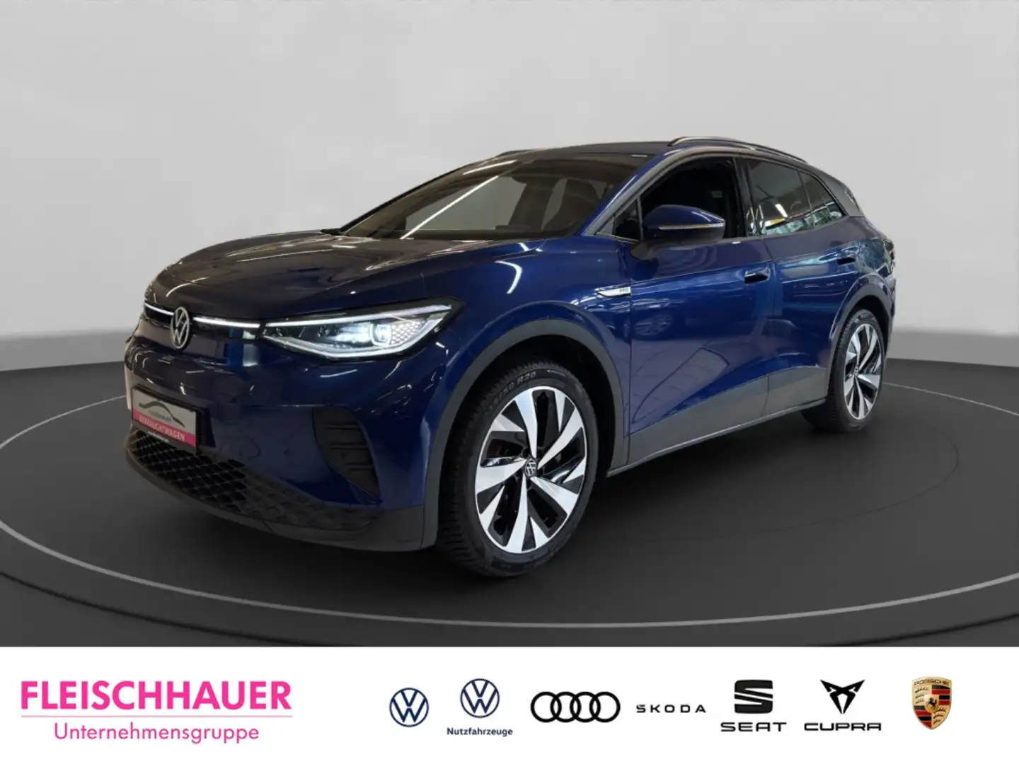 Volkswagen ID.4 Pro Performance Matrix+Navi+20''+360°+Memory+Massa Blau - 1