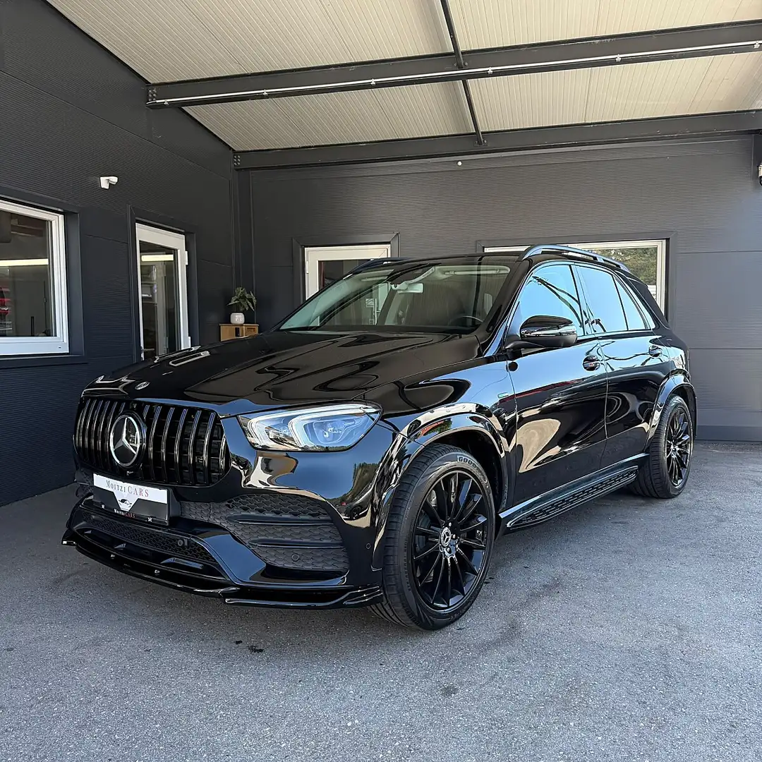 Mercedes-Benz GLE 350 de PHEV 4Matic Aut. AMG-Line Schwarz - 1