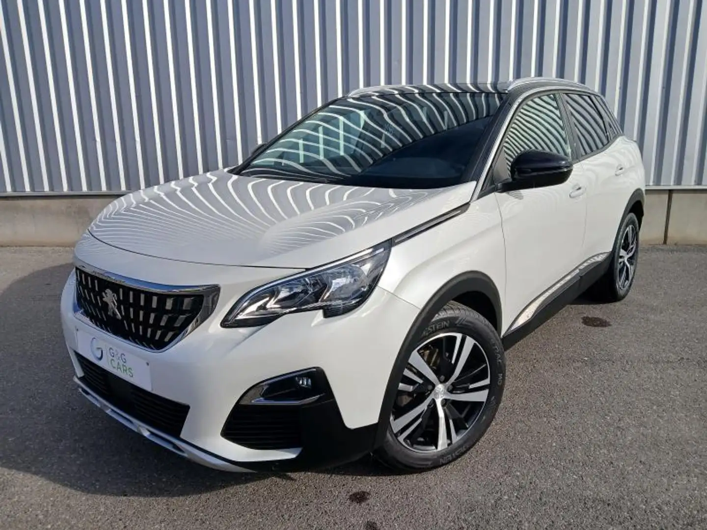 Peugeot 3008 II Allure- Toit Pano ***12 Mois Garantie*** Blanc - 1