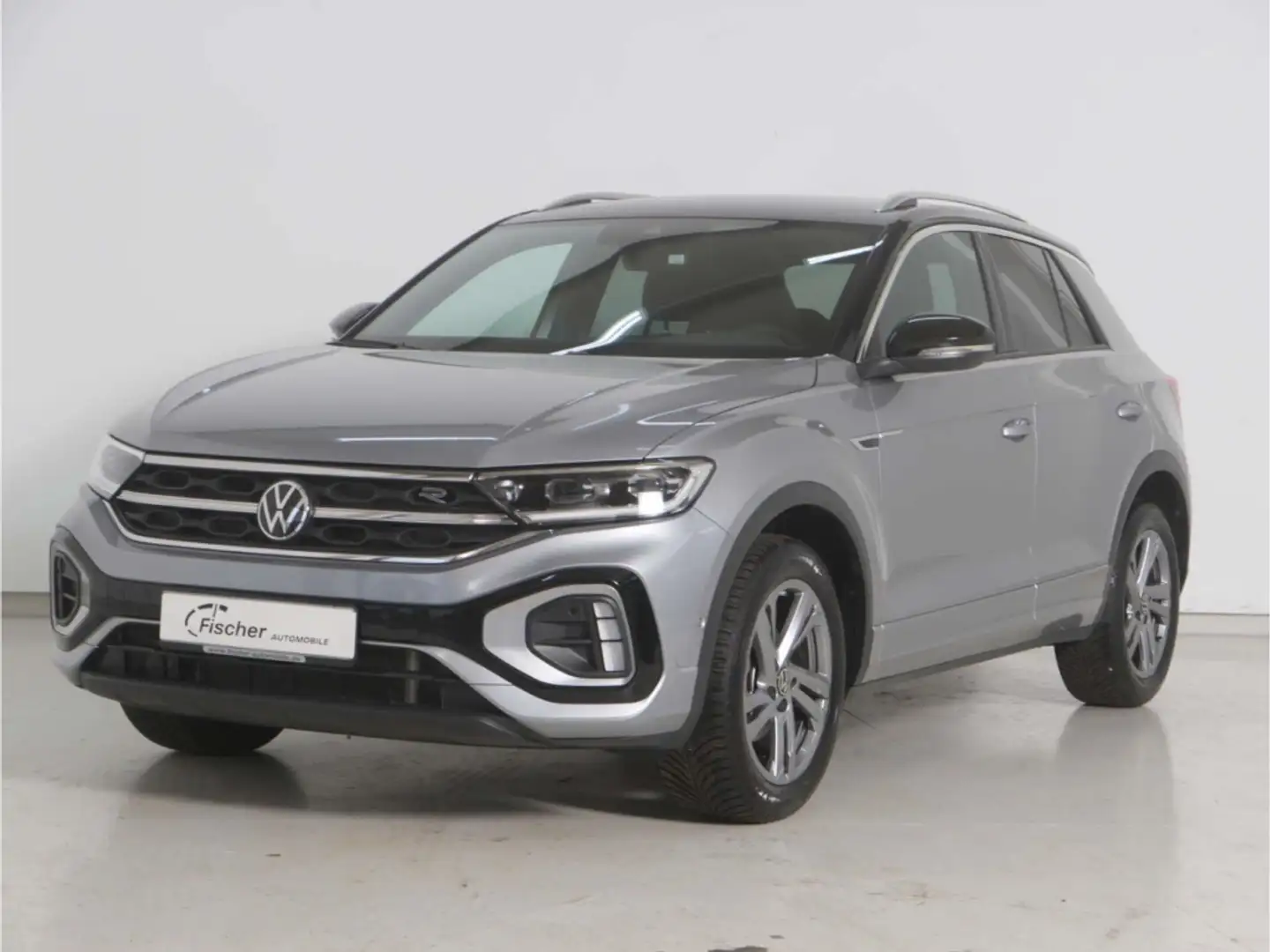 Volkswagen T-Roc 1.5 TSI R-Line Zilver - 2