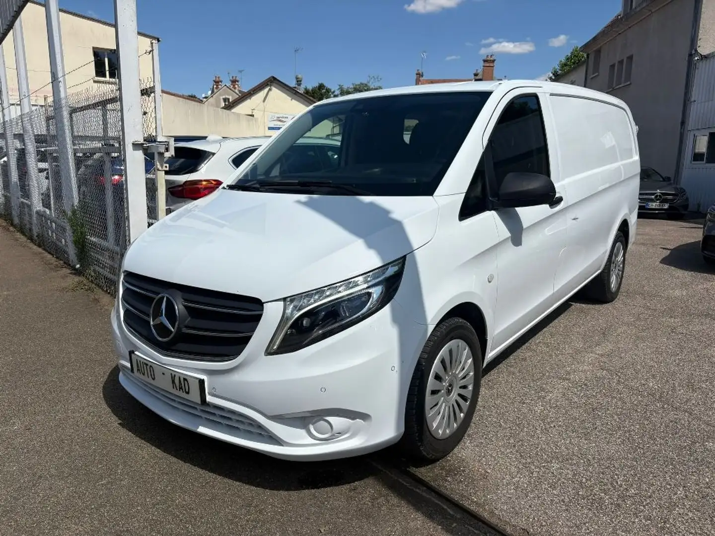 Mercedes-Benz Vito FOURGON 119 CDI LONG BVA RWD SELECT Blanc - 2