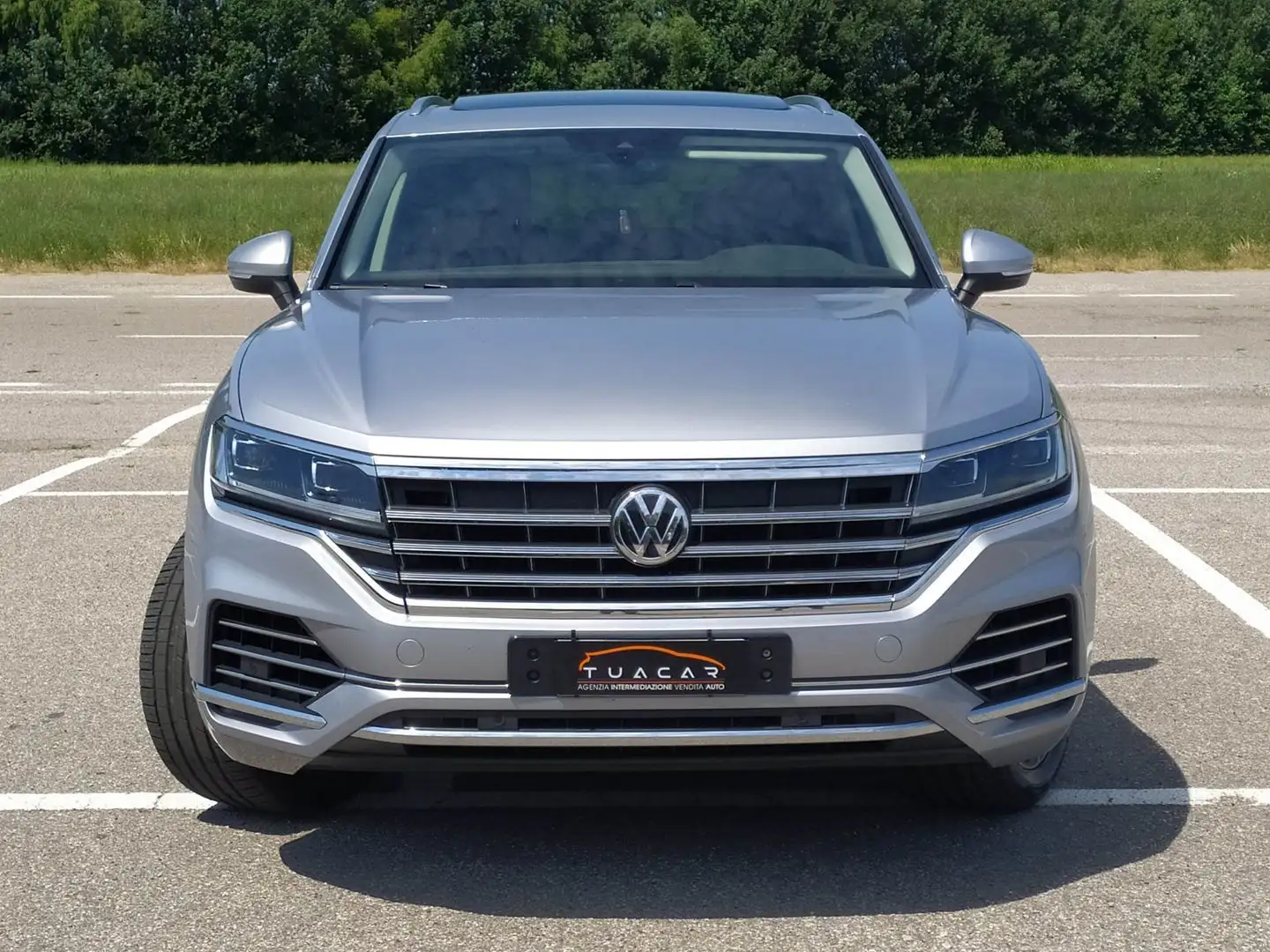 Volkswagen Touareg Advanced 3.0 V6 TDI Argent - 2
