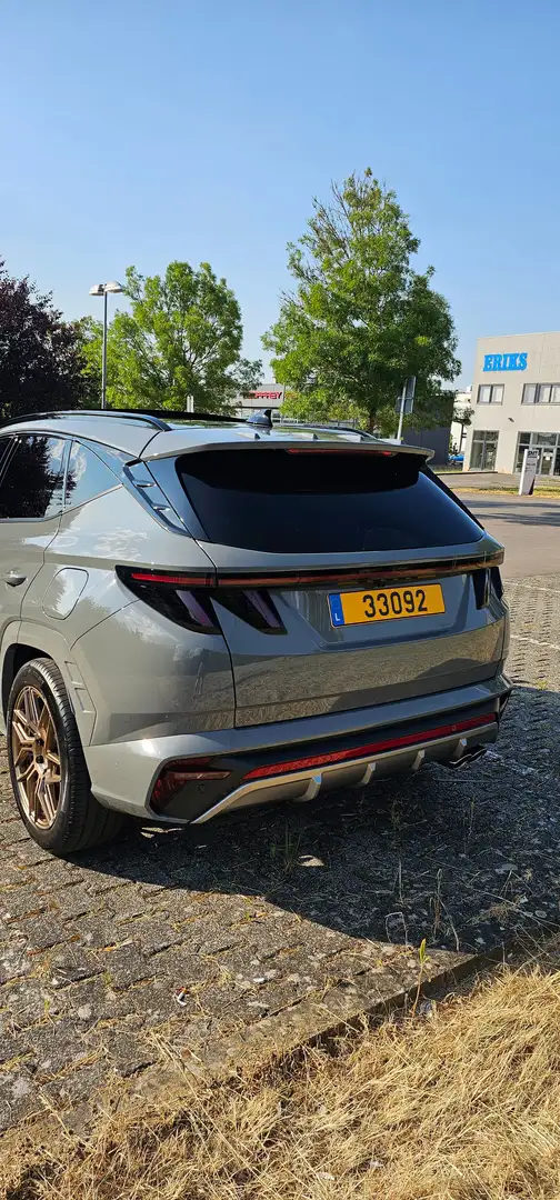 Hyundai TUCSON TUCSON 1.6 T-GDi HEV 2WD N Line Gris - 2