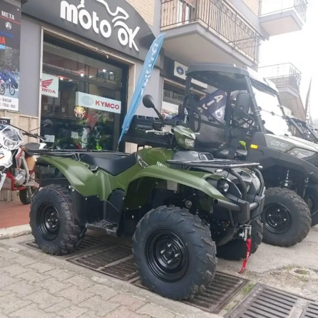 Yamaha KODIAK 700 EPS Verde - 1
