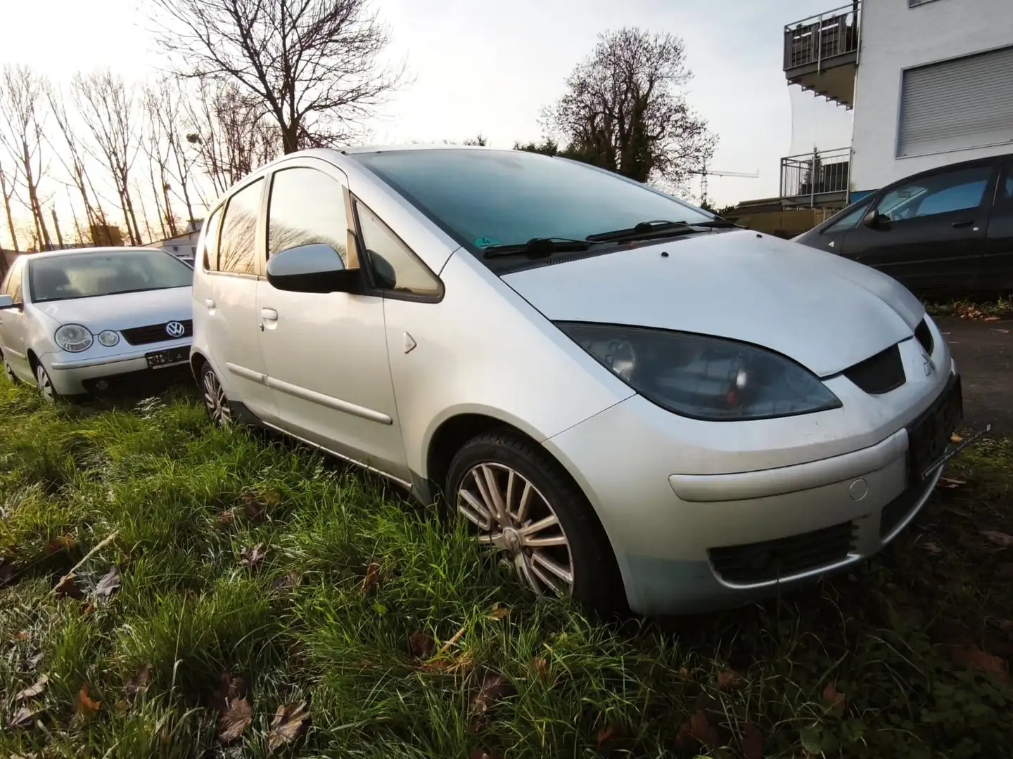 Mitsubishi Colt CZ3 1.5 Invite TUV 06/26 Argent - 2