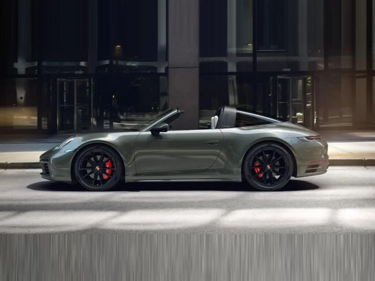Porsche 911 Targa 3.0 4S Vert - 2
