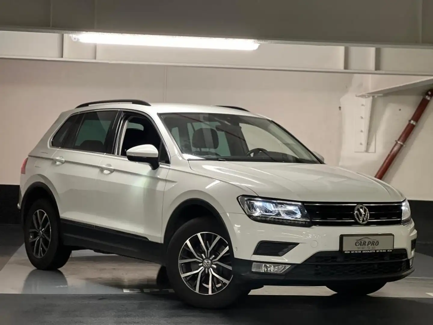 Volkswagen Tiguan 4X4/AUTOMATIQUE /CAMERA RECUL /ATTACHE REMORQUE Blanc - 2
