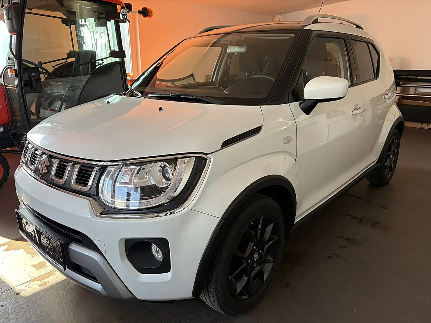 Suzuki Ignis 1,2 Dualjet Hybrid Shine Weiß - 2