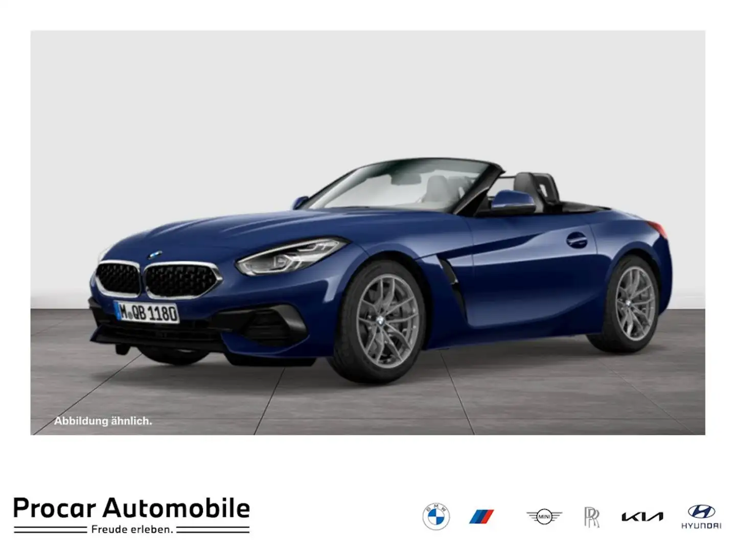 BMW Z4 sDrive20i A Advantage HK HiFi DAB LED WLAN Blau - 1