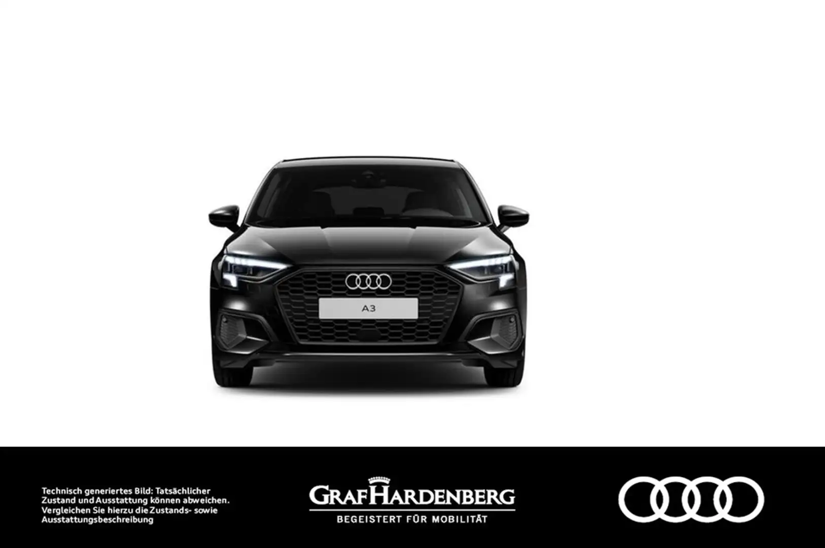 Audi A3 Sportback 30 TDI . Virt.Cockpit LED Navi Noir - 2