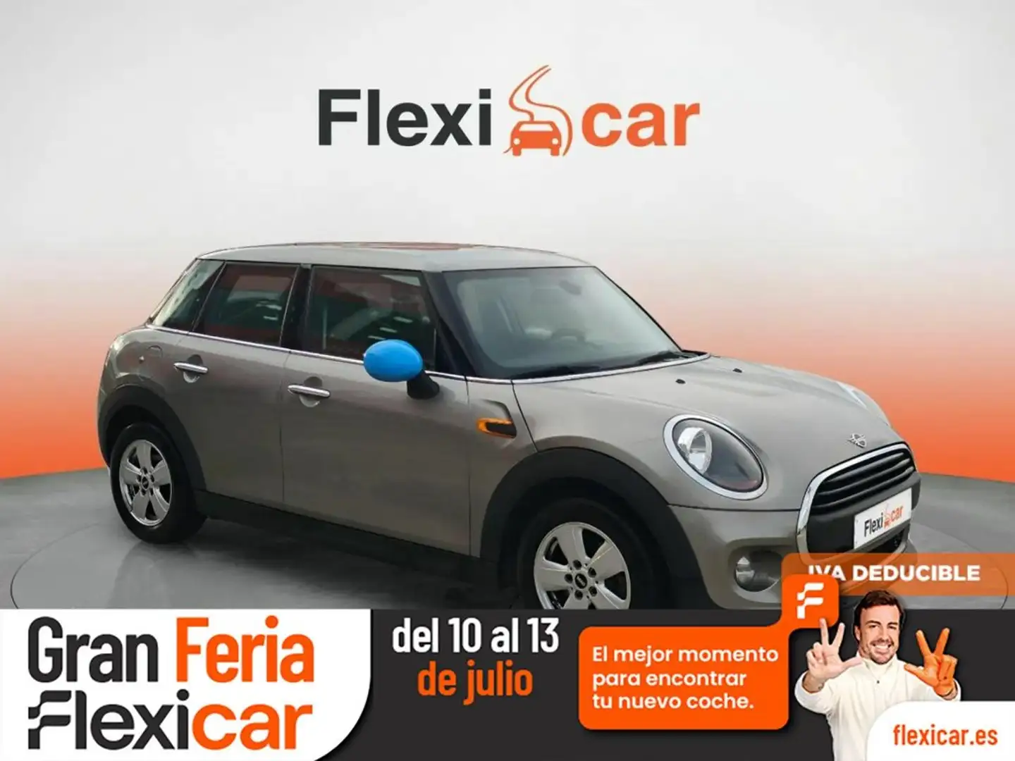 MINI Cooper ONE D Gris - 1