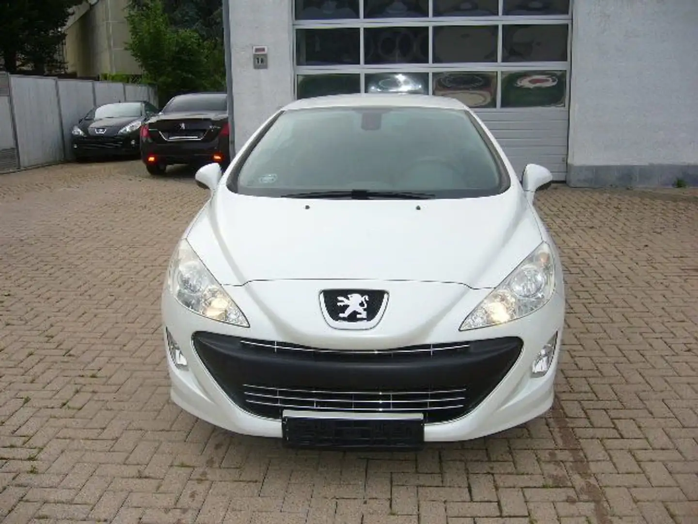 Peugeot 308 CC*Automatik*Leder***Top Blanc - 2