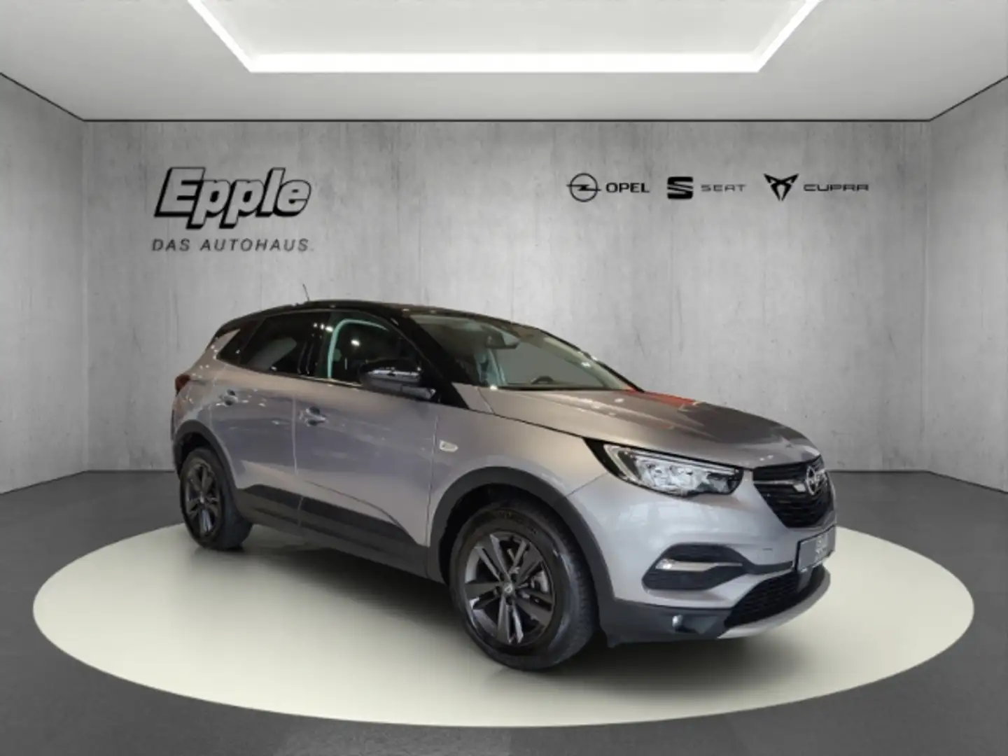 Opel Grandland Design Line 1.2 Turbo Apple CarPlay Android Auto M Grau - 1