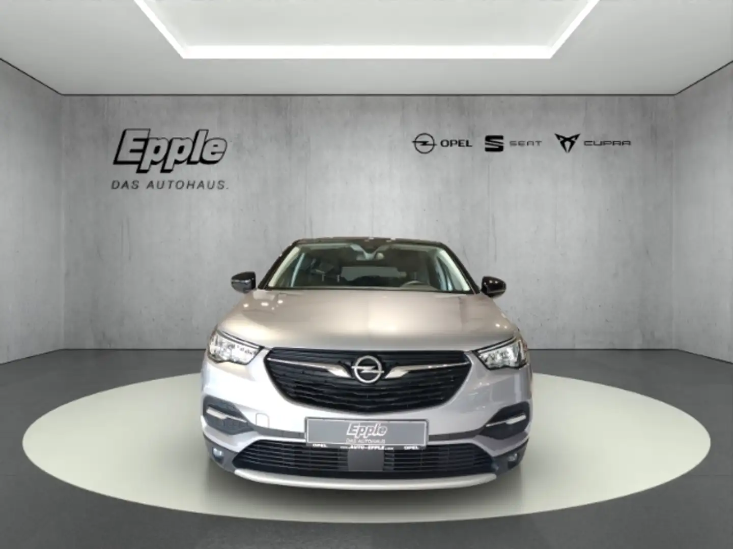 Opel Grandland Design Line 1.2 Turbo Apple CarPlay Android Auto M Grau - 2