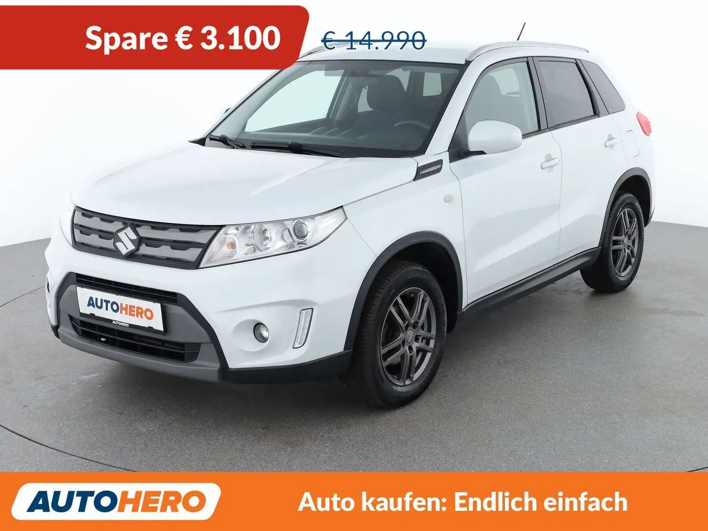 Suzuki Vitara 1.6 AllGrip Clear Weiß - 1