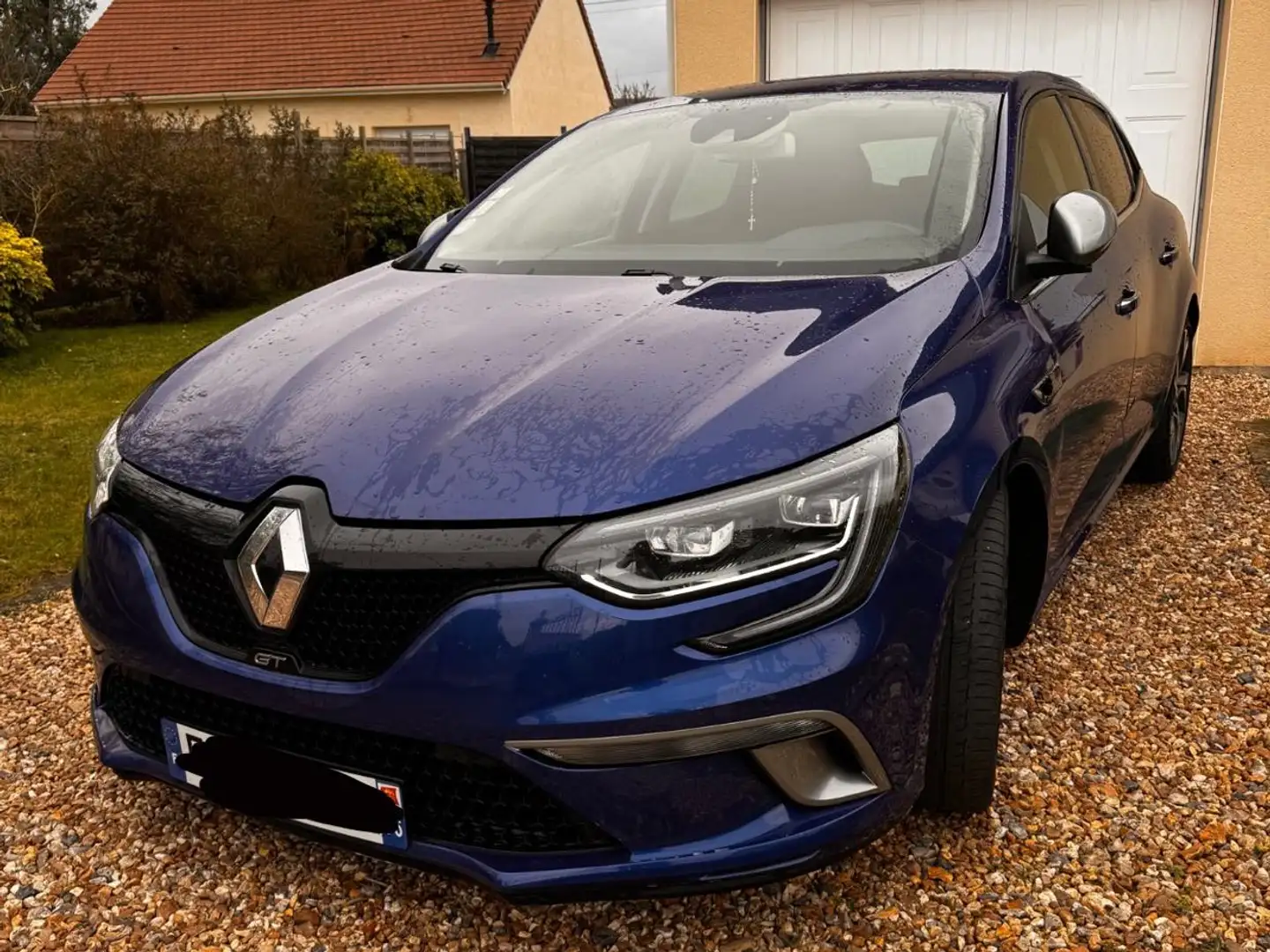 Renault Megane Mégane IV Berline TCe 205 Energy EDC GT Bleu - 1