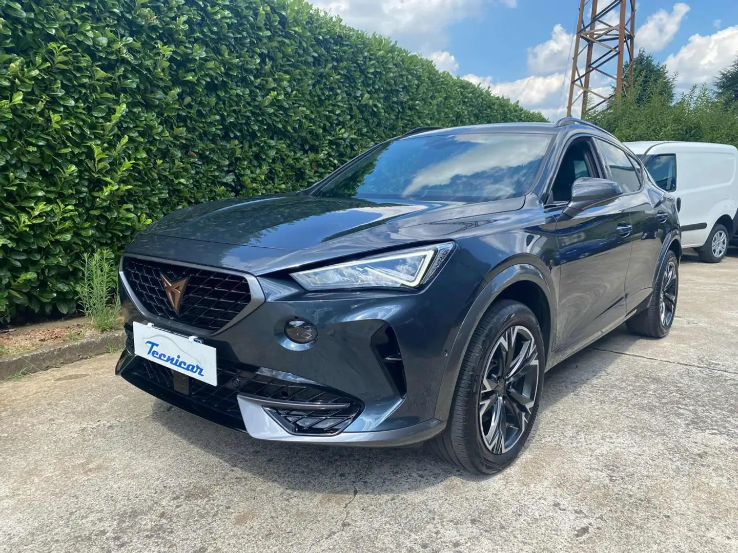 CUPRA Formentor 2.0 TDI 4Drive DSG solo 10500 km full iva espsosta Gris - 1