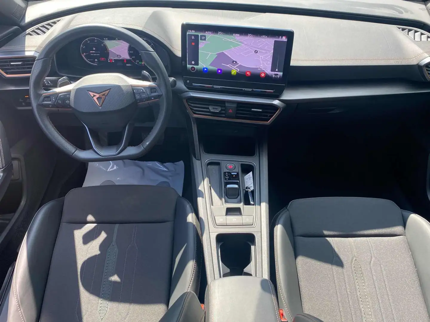 CUPRA Formentor 2.0 TDI 4Drive DSG solo 10500 km full iva espsosta Gris - 2