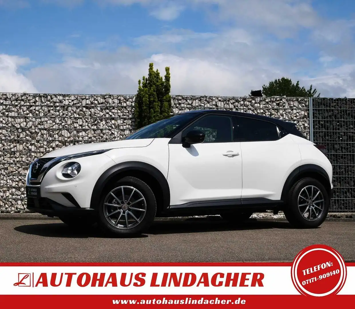 Nissan Juke DCT Tekna |Navi |LED |360° Blanc - 2