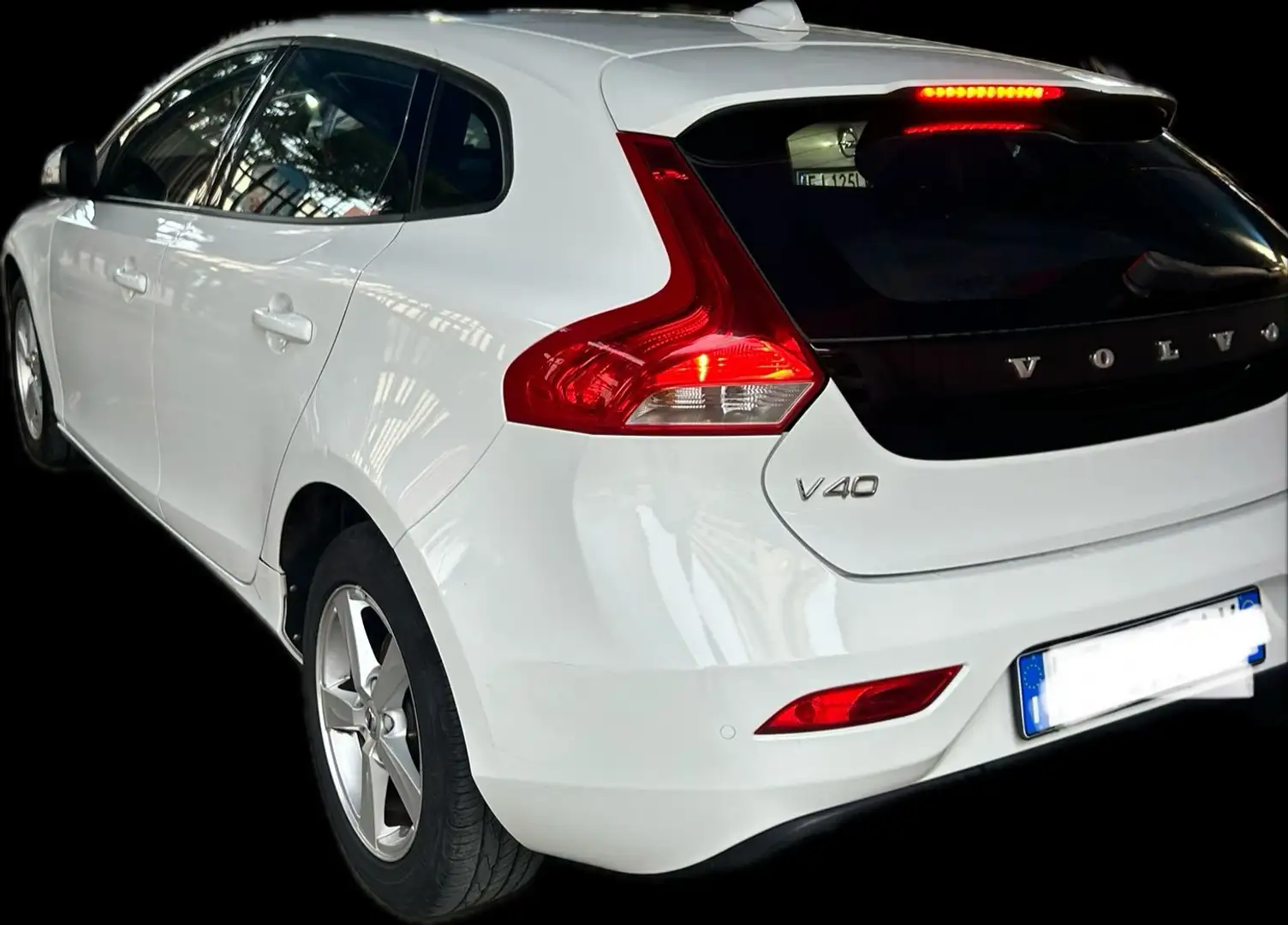 Volvo V40 V40 DII  2.0 Bianco - 2
