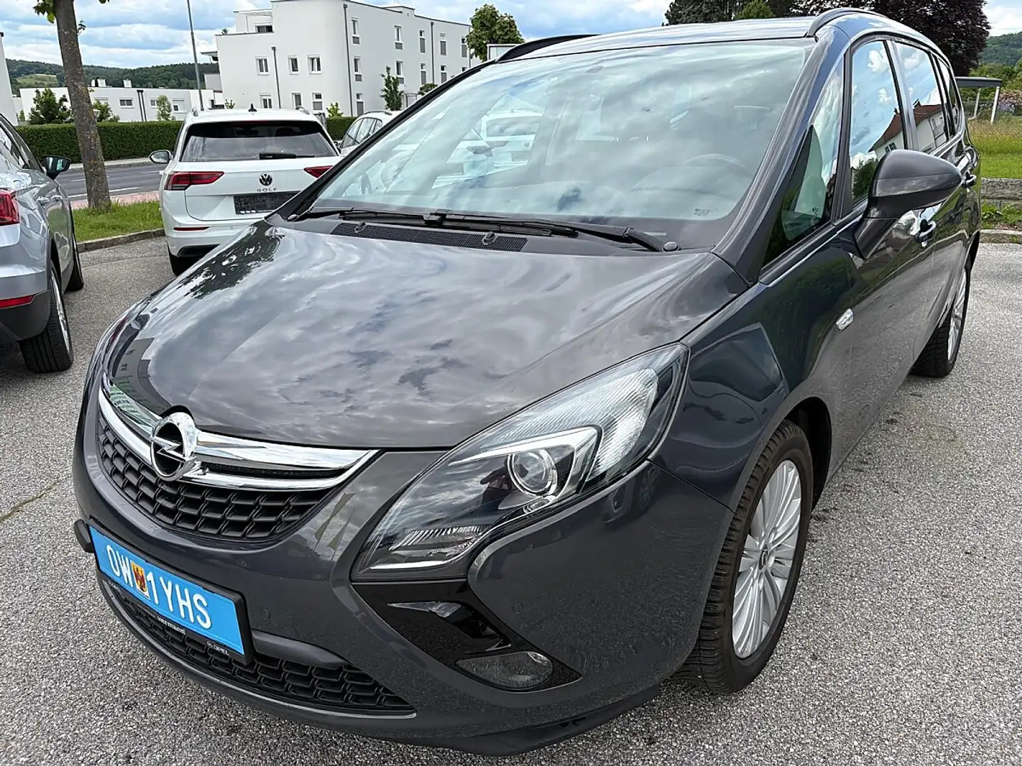 Opel Zafira 1,6 CDTI ECOTEC Edition **1.Besitz/Serviceheft ... Grau - 1