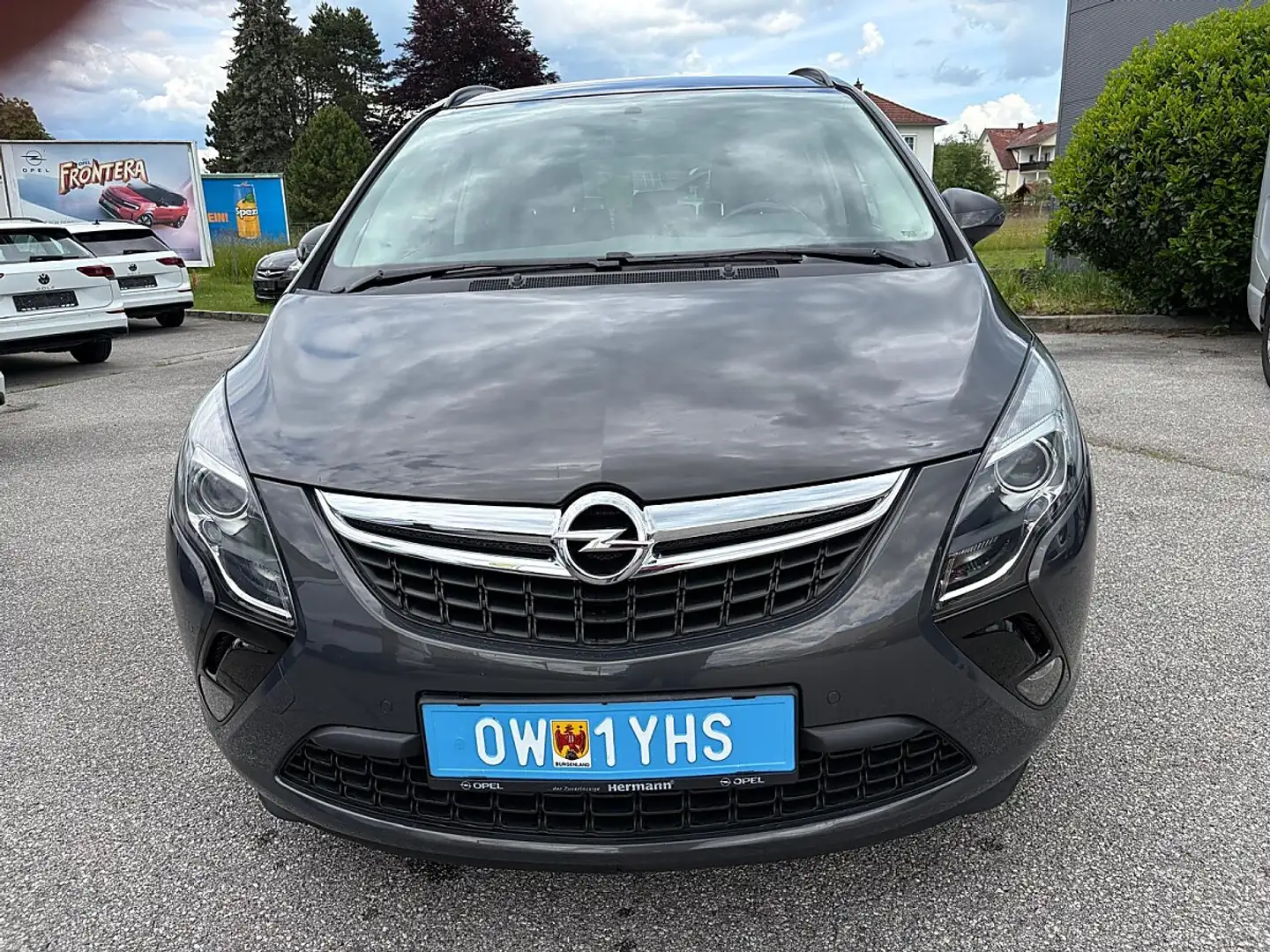 Opel Zafira 1,6 CDTI ECOTEC Edition **1.Besitz/Serviceheft ... Grau - 2