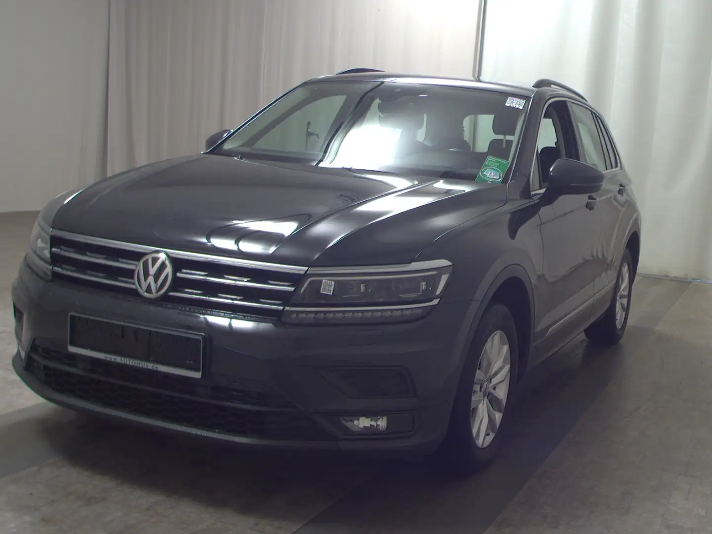 Volkswagen Tiguan 2.0 TDI Comf. Navi LED+ AID AHK ACC Gris - 2