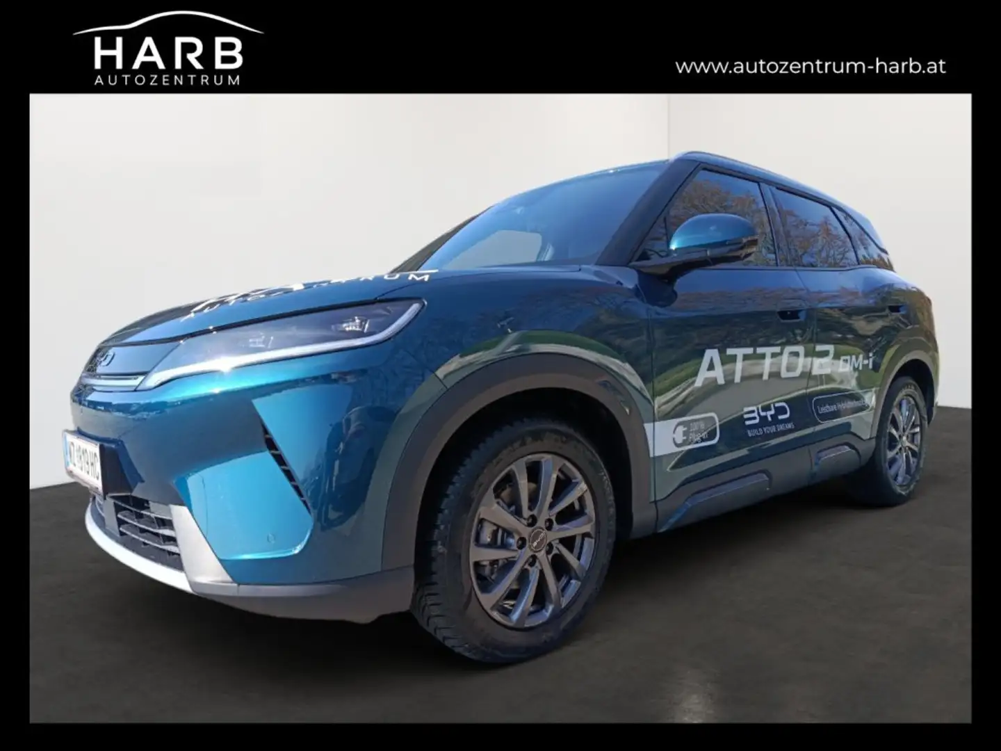 BYD Atto 2 DM-i Boost Blau - 1