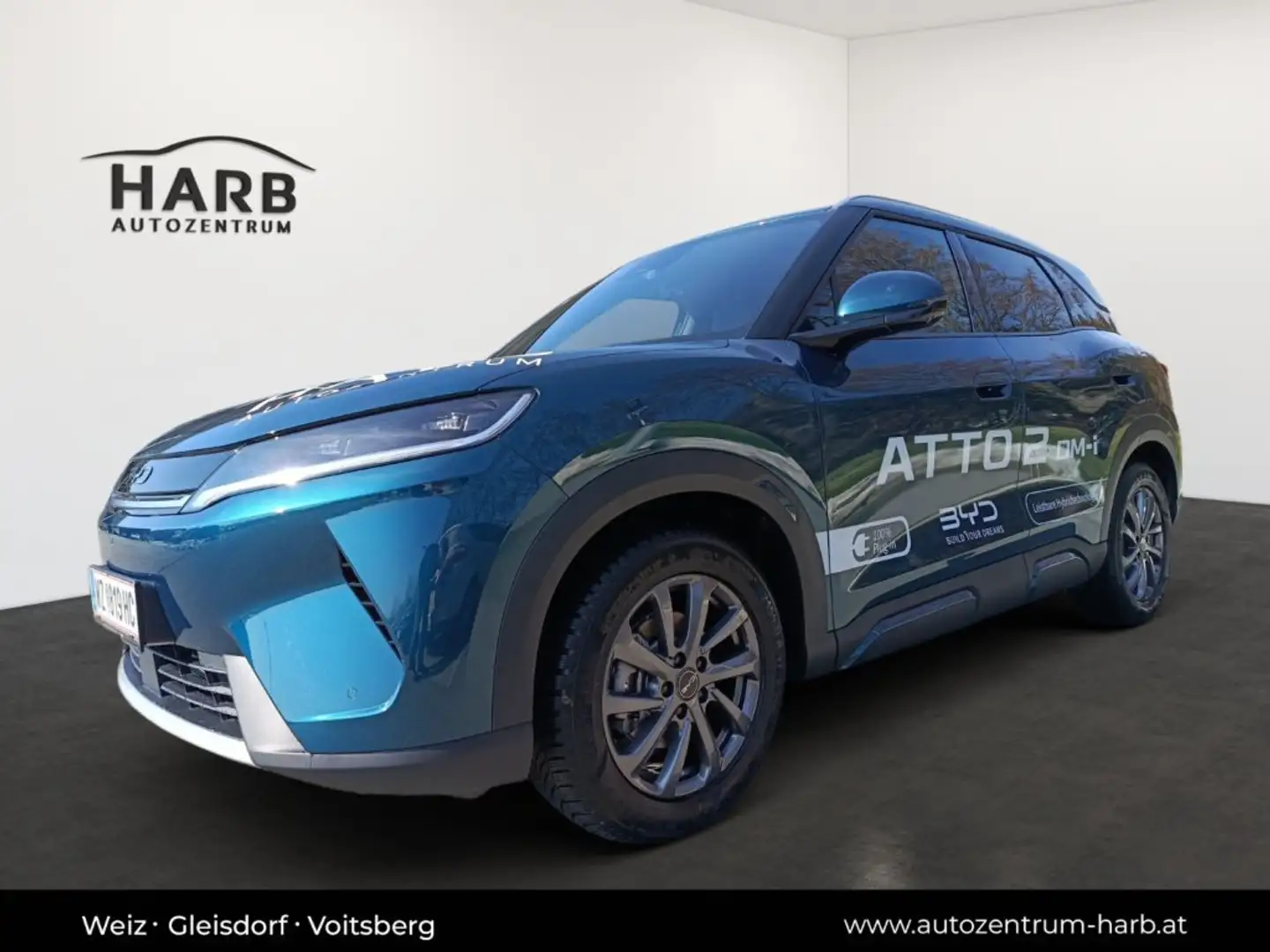 BYD Atto 2 DM-i Boost Blau - 2