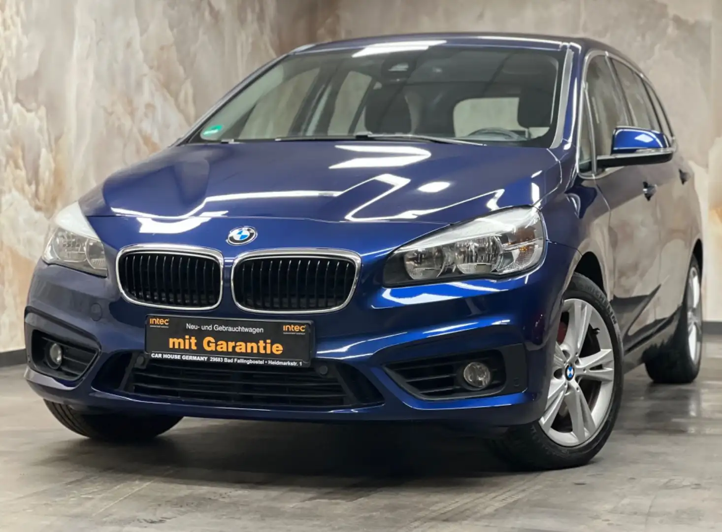 BMW 220 "1.HAND"AUTOMATIK"TOP" Blau - 1