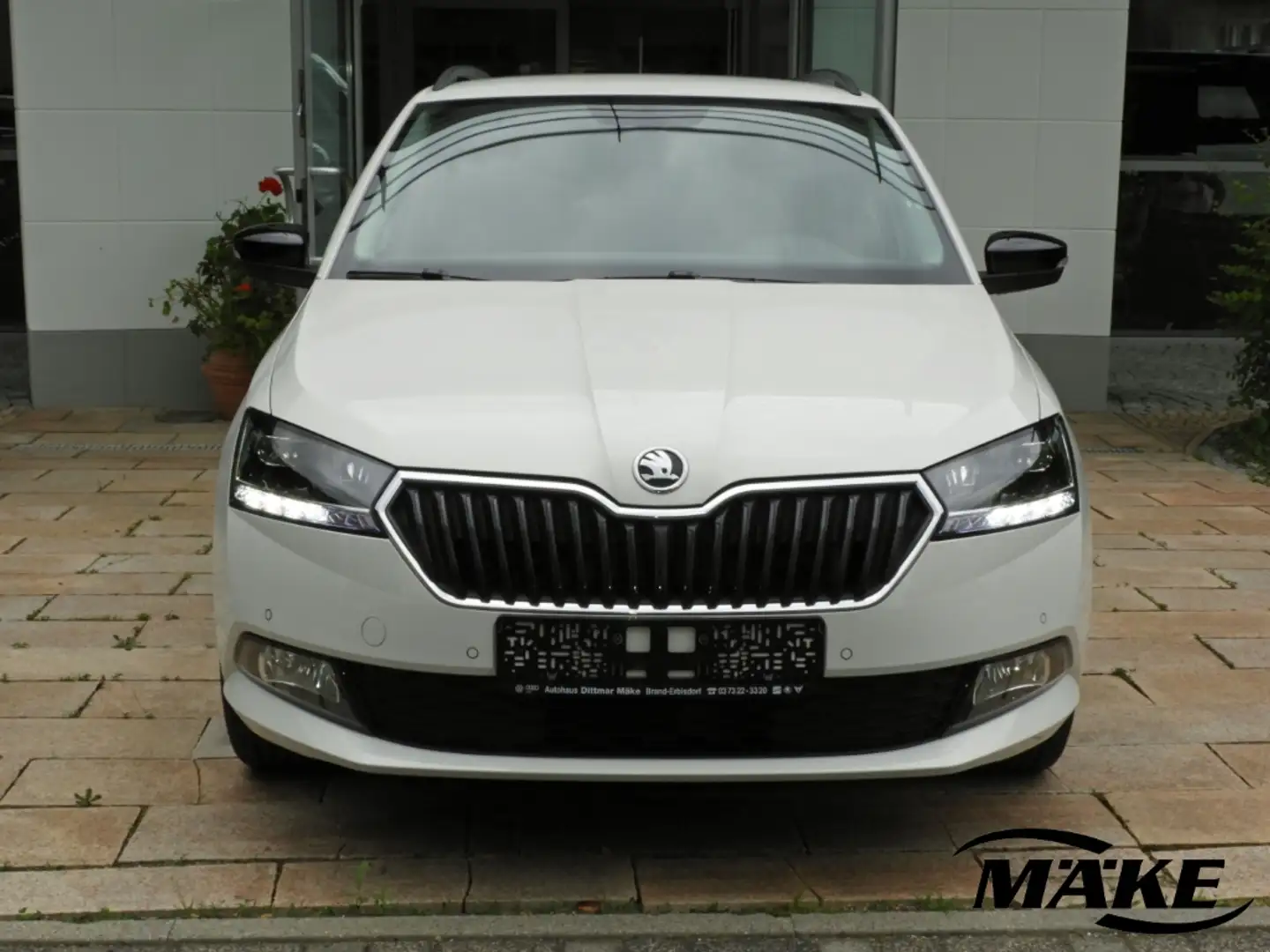 Skoda Fabia Combi Clever 1.0 TSI GRA PDC NAV LED SITZH Beyaz - 2