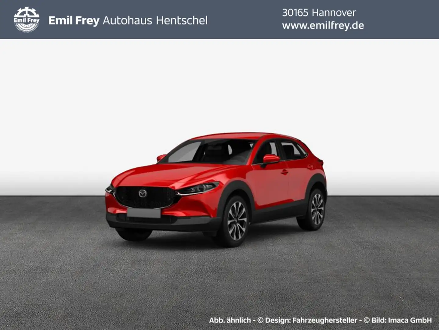 Mazda CX-30 e-SKYACTIVE G 140 Aut. CENTRE-LINE 103 kW, 5 Rot - 1