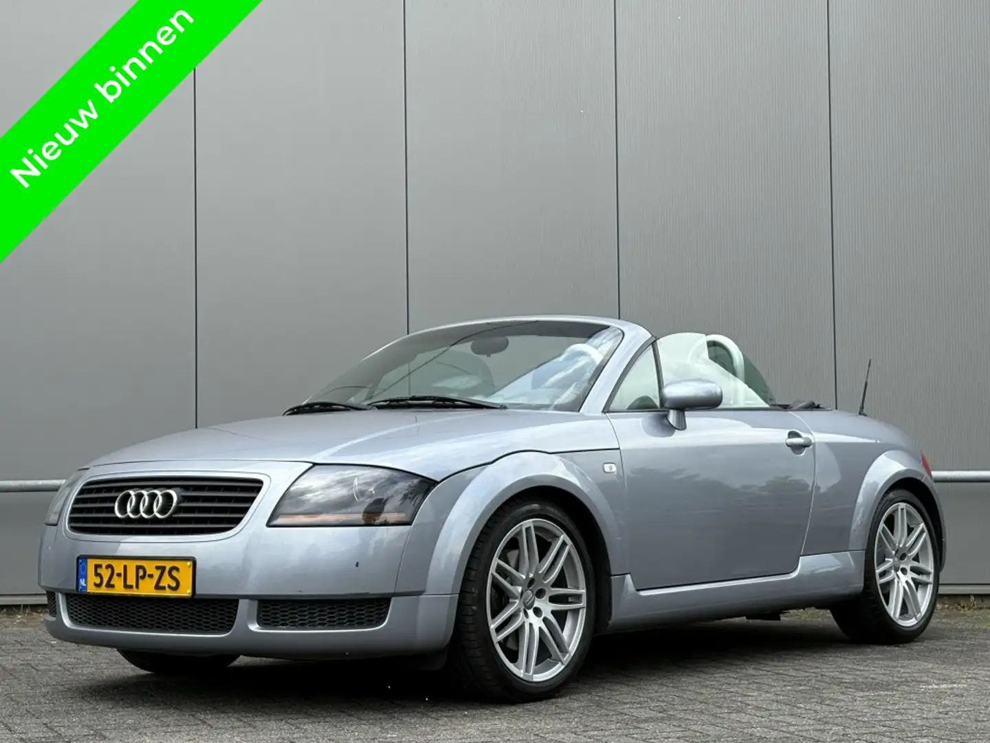Audi TT Roadster 1.8 5V Turbo - NAP! - airco - hardtop - c Grijs - 1