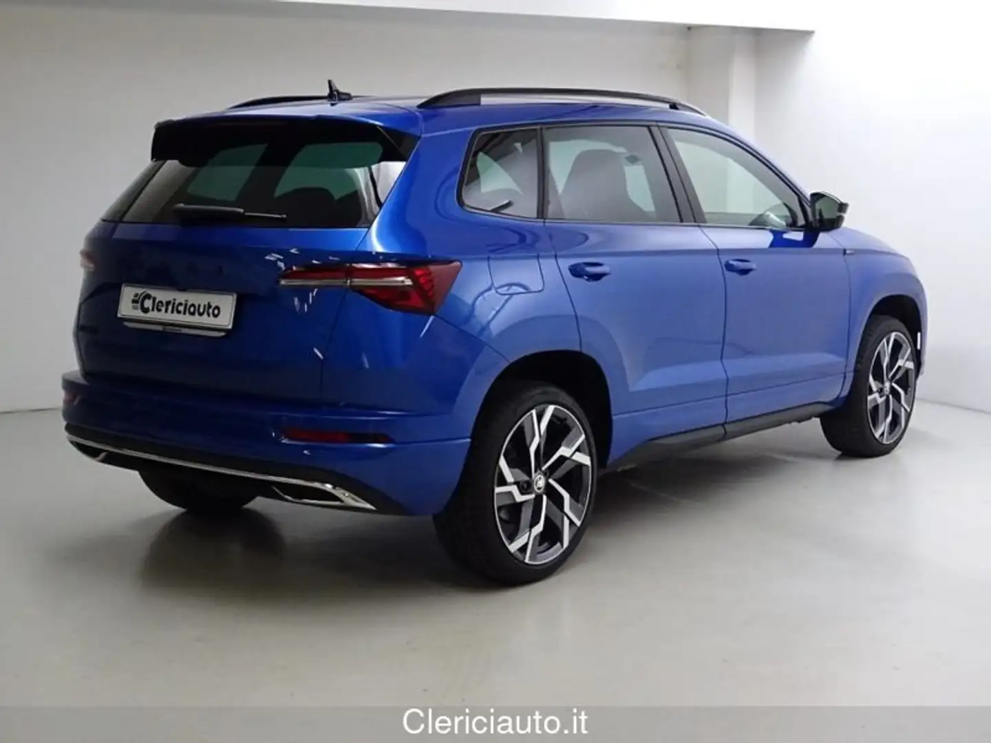 Skoda Karoq 2.0 TDI EVO SCR DSG SportLine Blu/Azzurro - 2