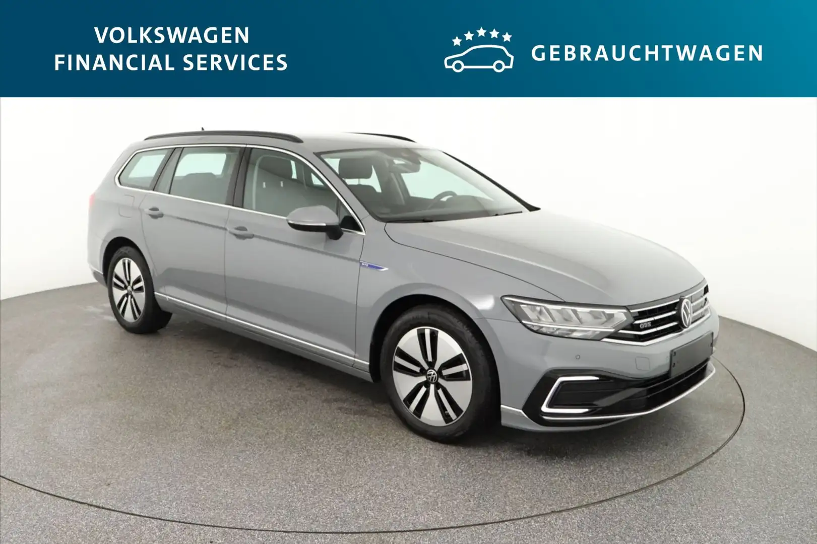 Volkswagen Passat Variant GTE 1.4 TSI DSG Pano*AHK*Harman*S Grijs - 1