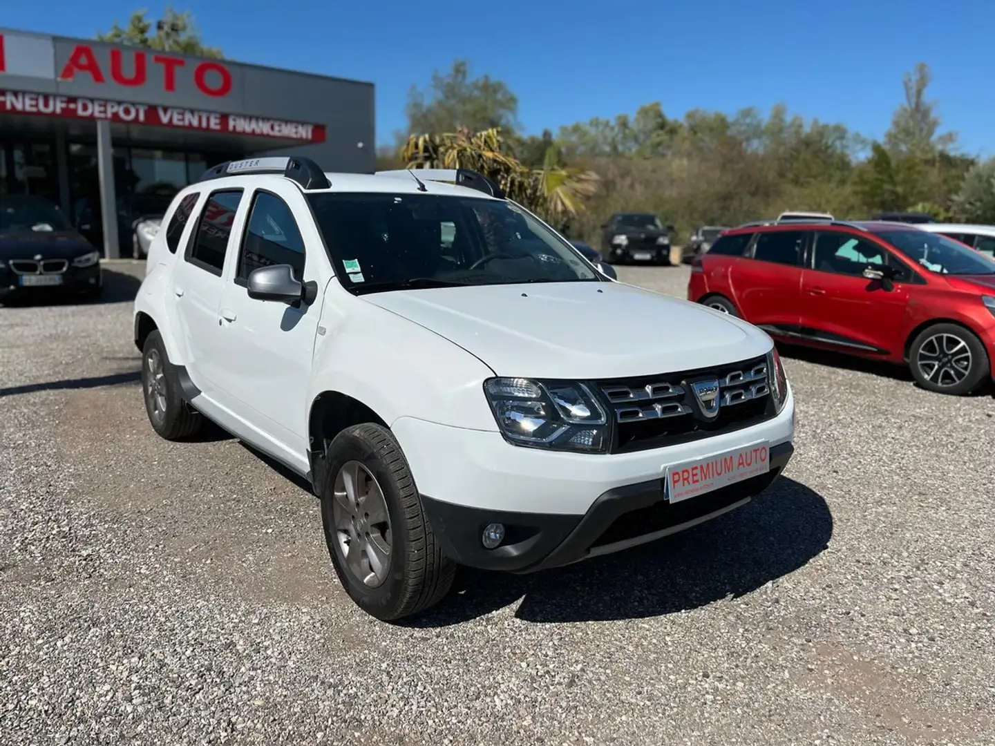 Dacia Duster 1.5 DCI Turbo Prestige 4x2 110ch phase 2 Blanc - 2