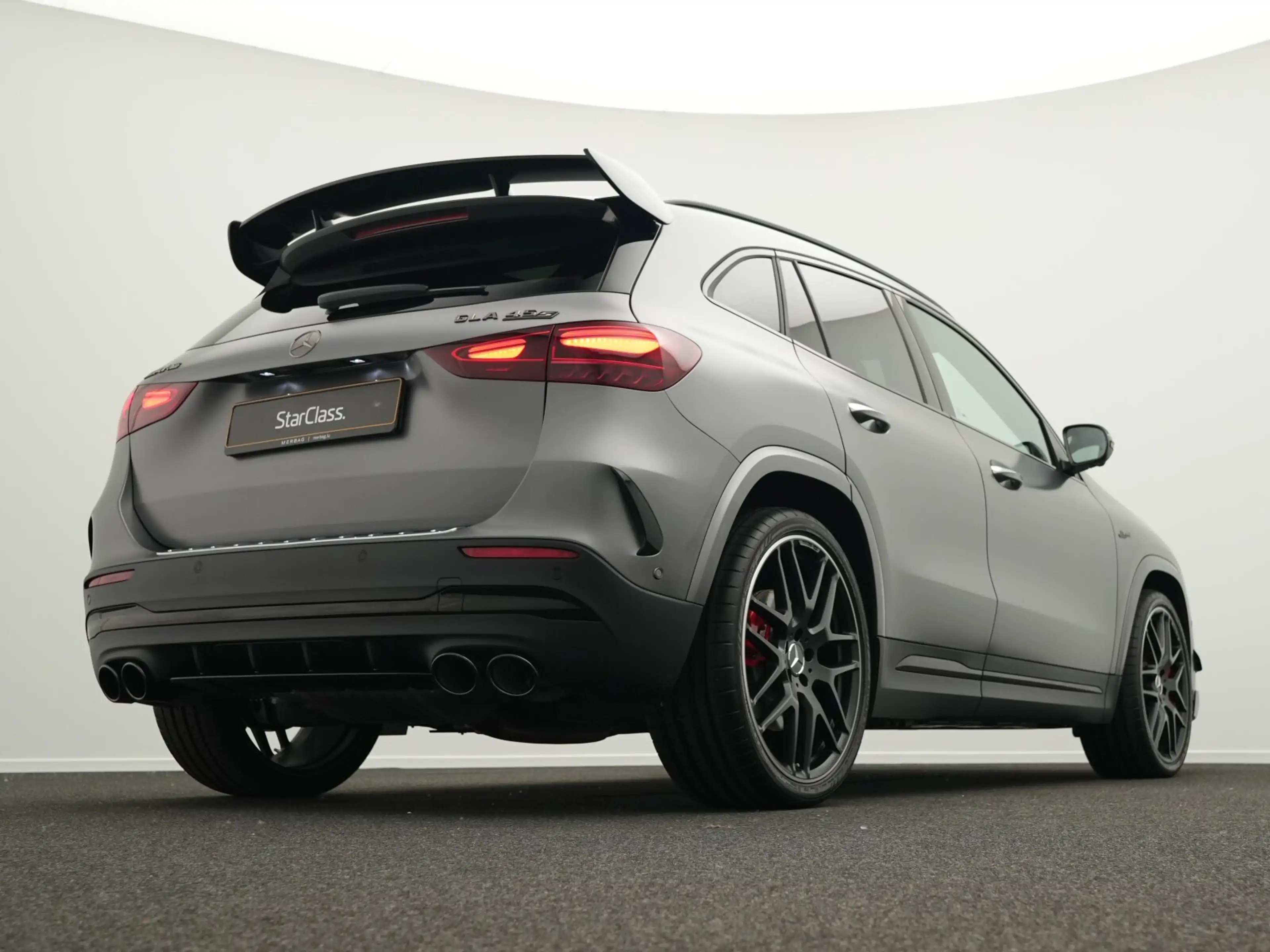 Mercedes-Benz GLA 45 AMG GLA 45 AMG S 4MATIC+ Multi+Pano+Night+Totw+Burm BC — photo 9