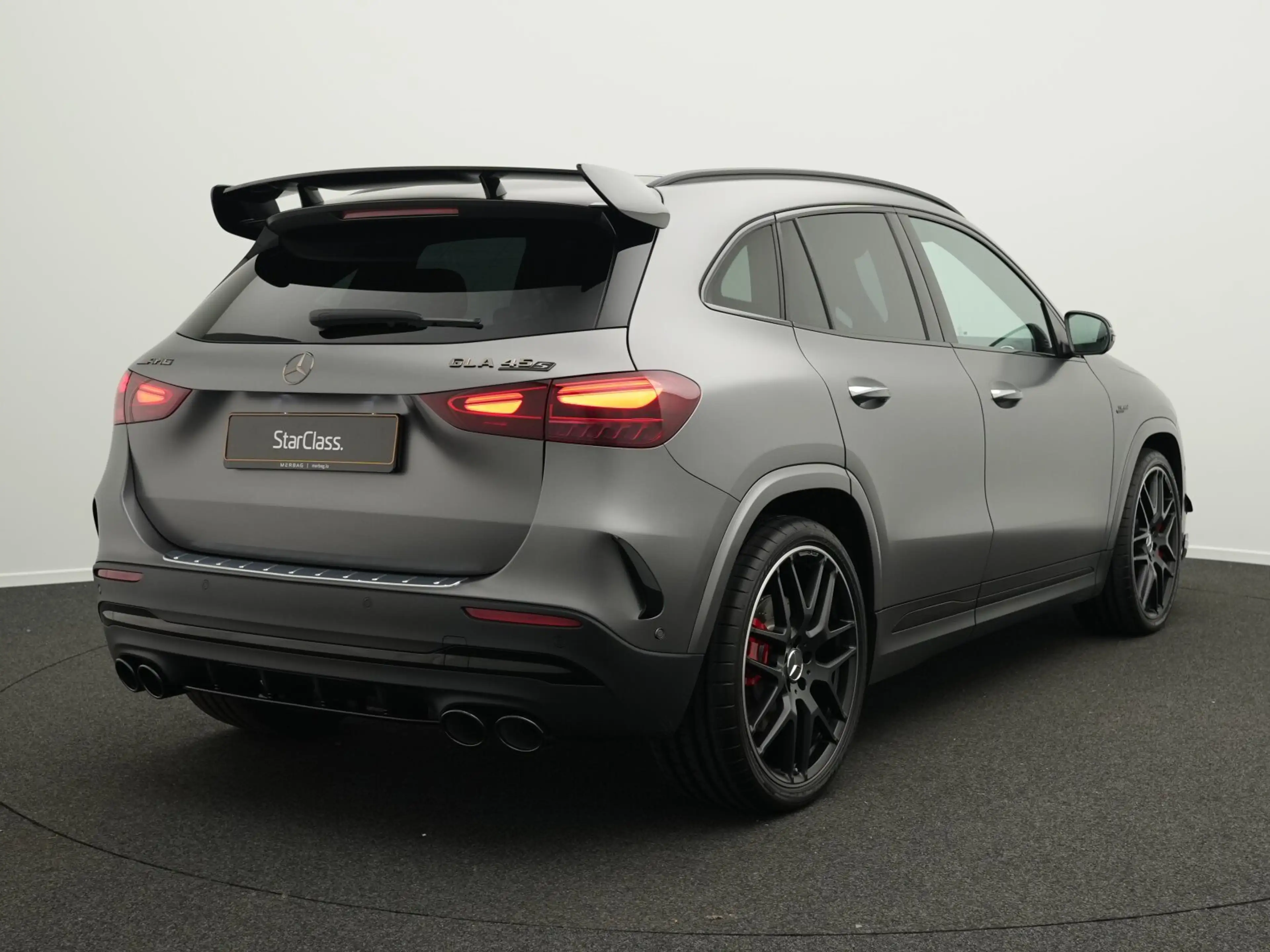 Mercedes-Benz GLA 45 AMG GLA 45 AMG S 4MATIC+ Multi+Pano+Night+Totw+Burm BC — photo 3