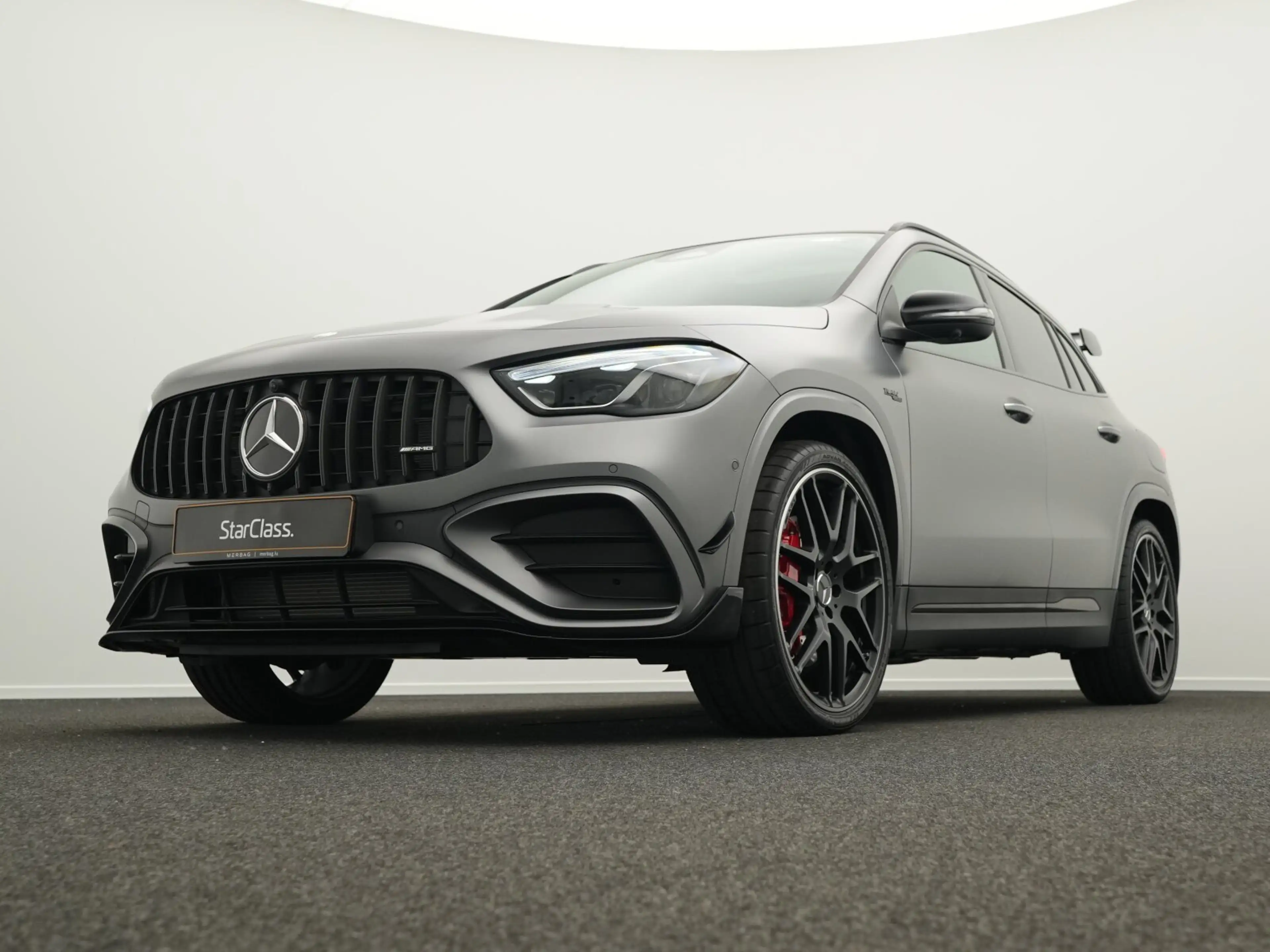 Mercedes-Benz GLA 45 AMG GLA 45 AMG S 4MATIC+ Multi+Pano+Night+Totw+Burm BC — photo 8