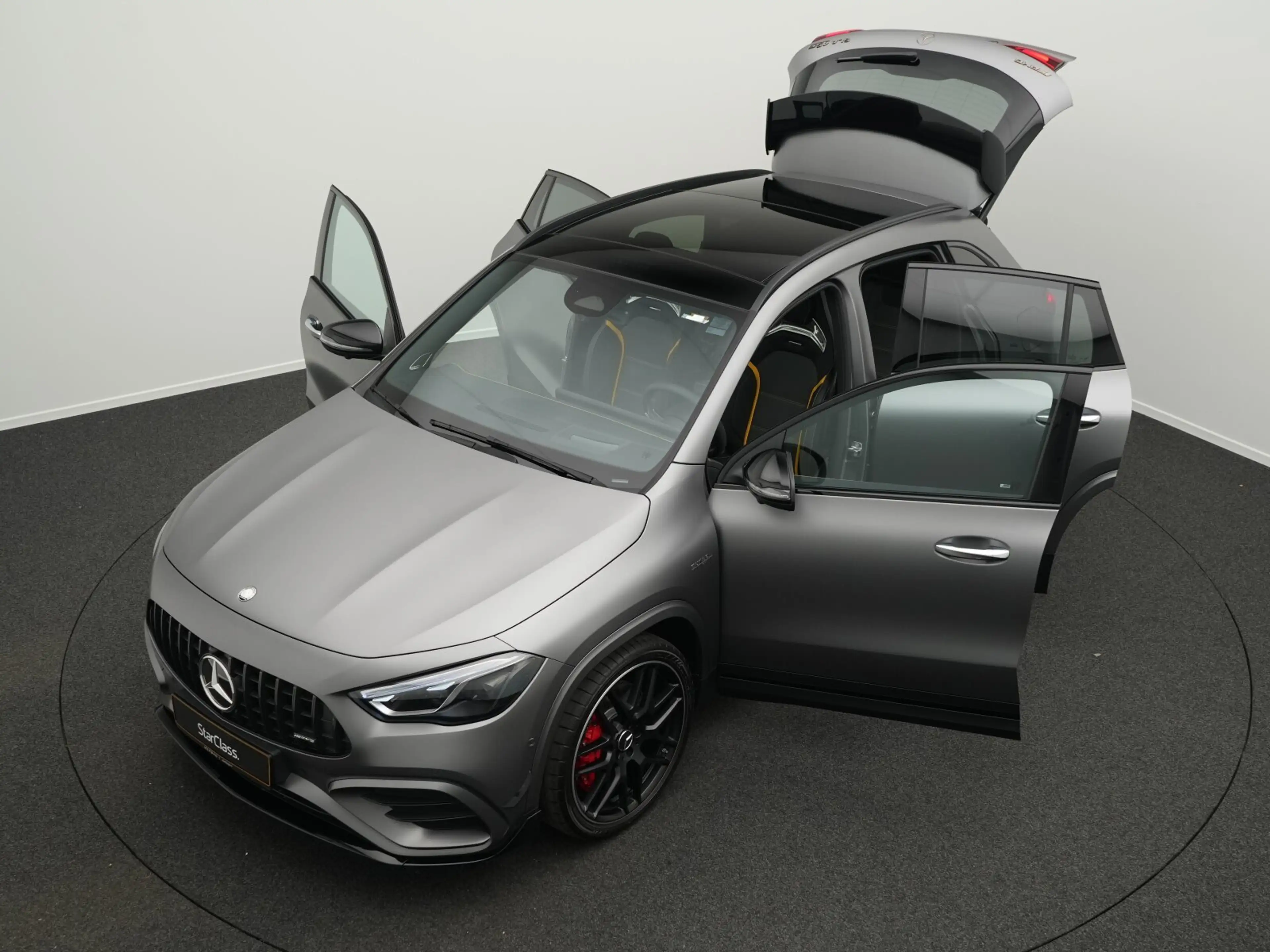 Mercedes-Benz GLA 45 AMG GLA 45 AMG S 4MATIC+ Multi+Pano+Night+Totw+Burm BC — photo 12