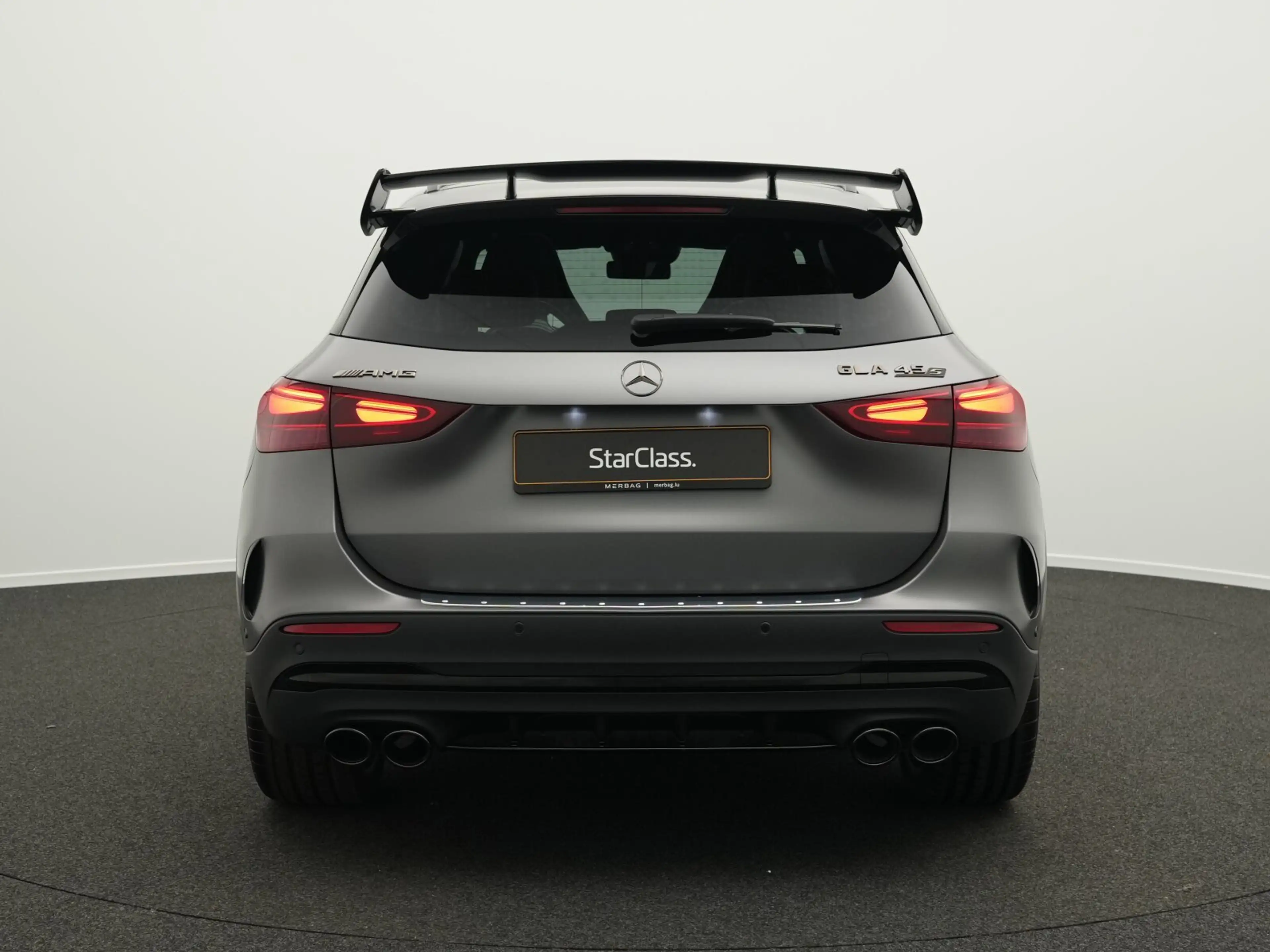 Mercedes-Benz GLA 45 AMG GLA 45 AMG S 4MATIC+ Multi+Pano+Night+Totw+Burm BC — photo 4
