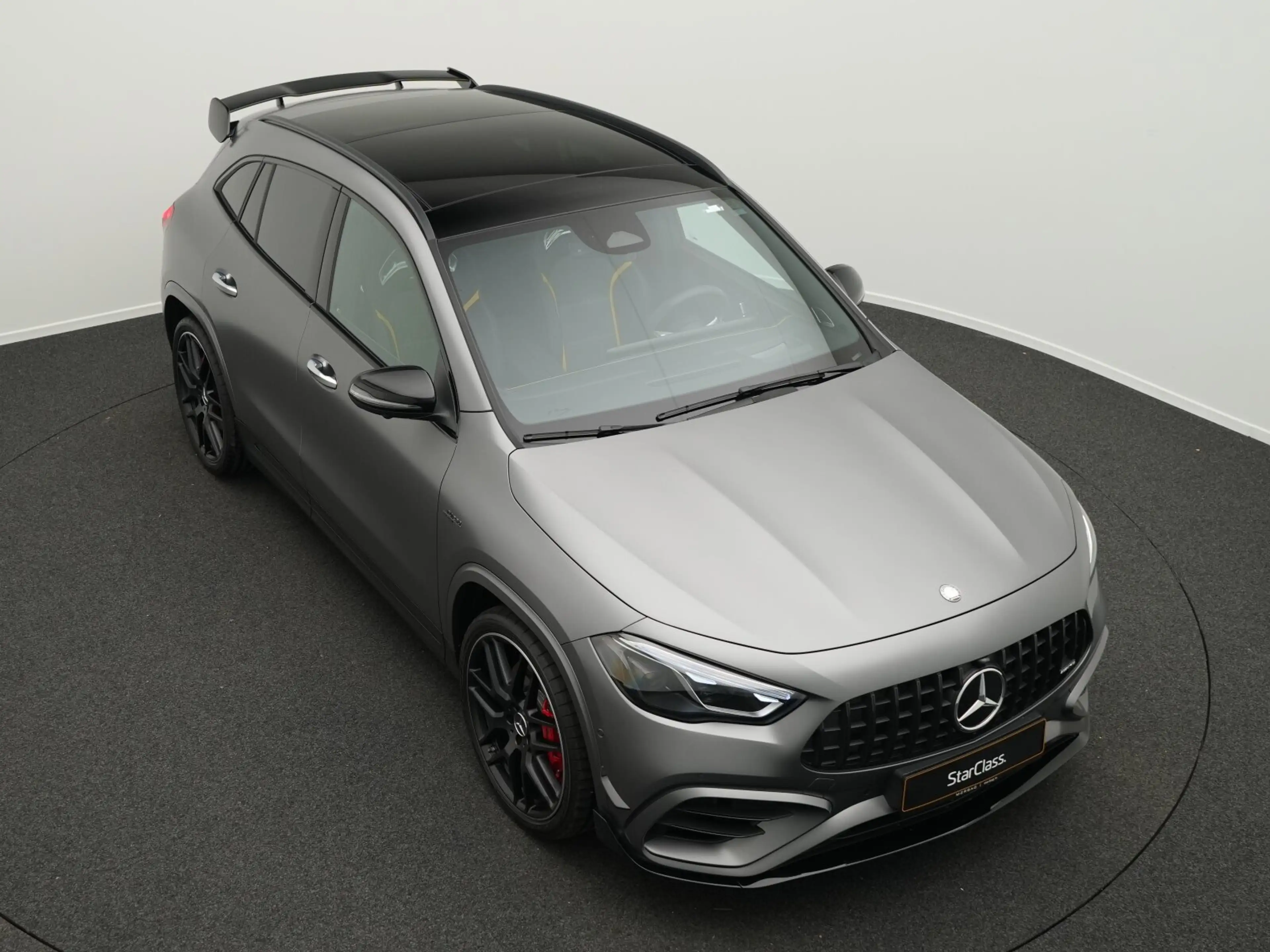 Mercedes-Benz GLA 45 AMG GLA 45 AMG S 4MATIC+ Multi+Pano+Night+Totw+Burm BC — photo 10
