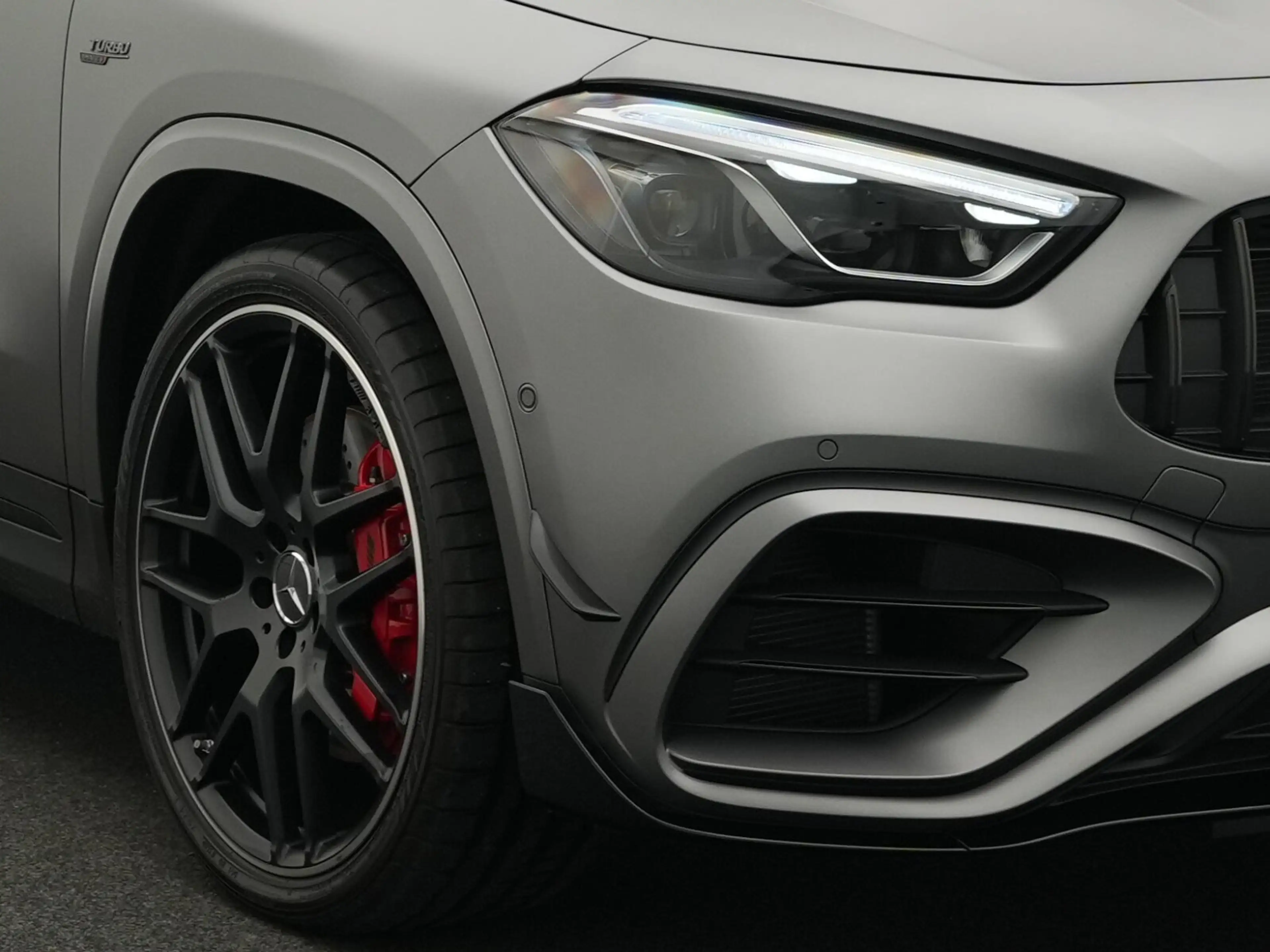 Mercedes-Benz GLA 45 AMG GLA 45 AMG S 4MATIC+ Multi+Pano+Night+Totw+Burm BC — photo 7
